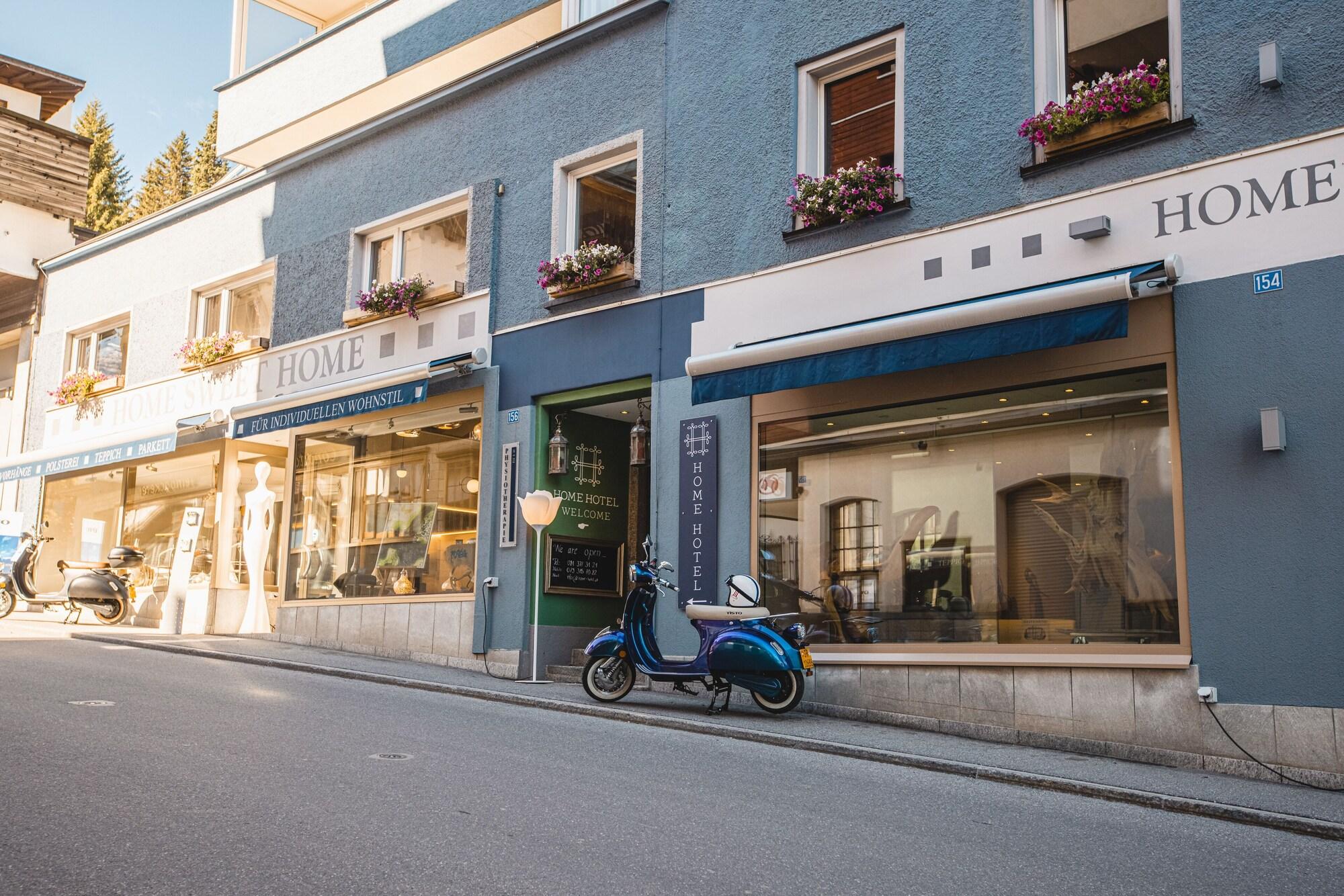Vista Exterior Home Hotel Arosa