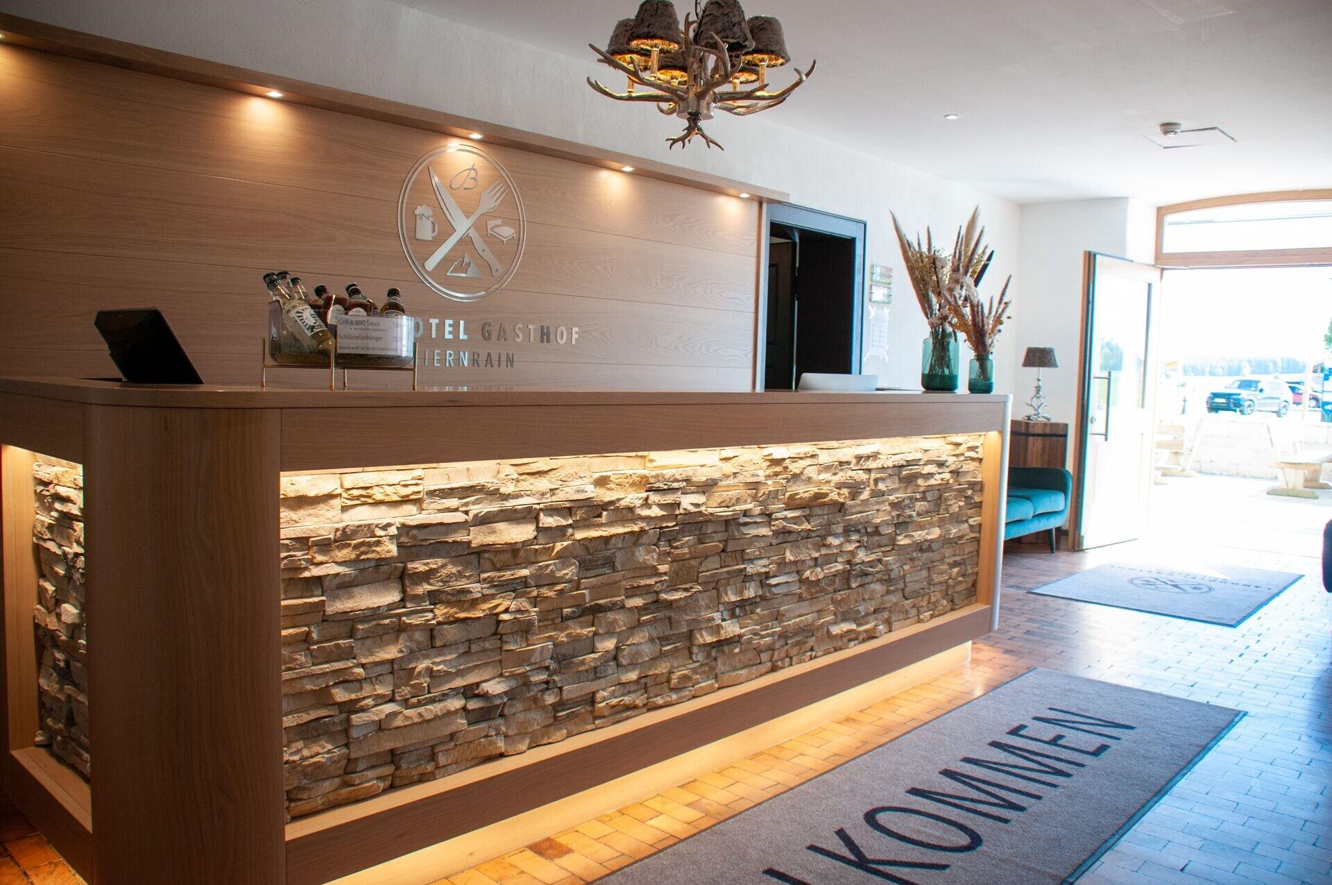 Vista Lobby Landhotel & Gasthof Baiernrain