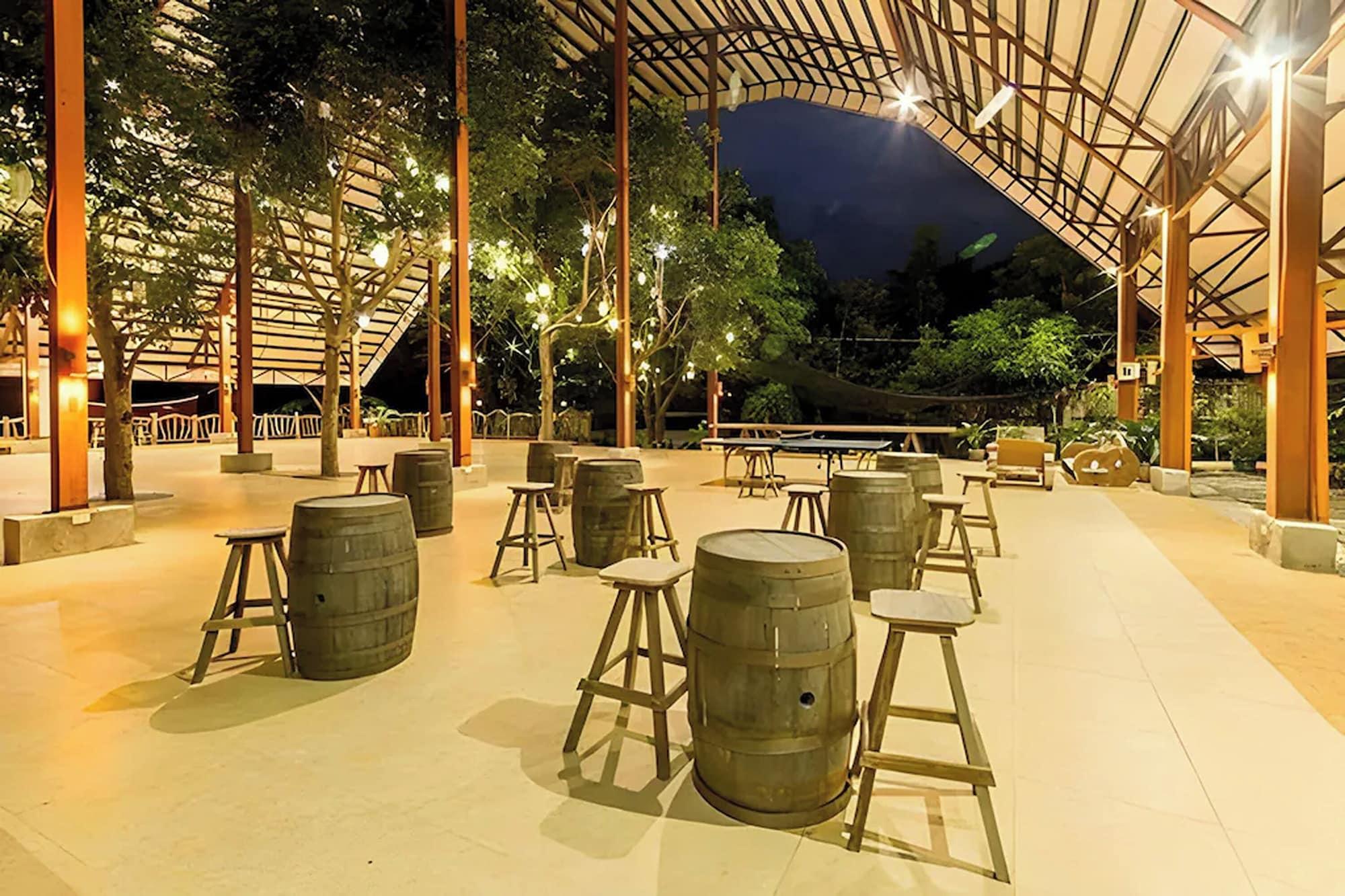 Vista Lobby Oldwoods by the Sea Nature Resort Bani Pangasinan