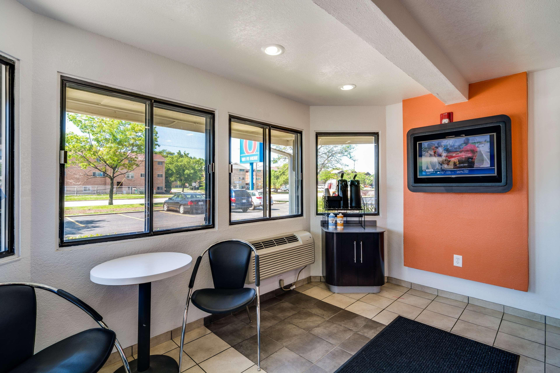 Bar/Salón Motel 6 Schiller Park, IL - Chicago O'Hare