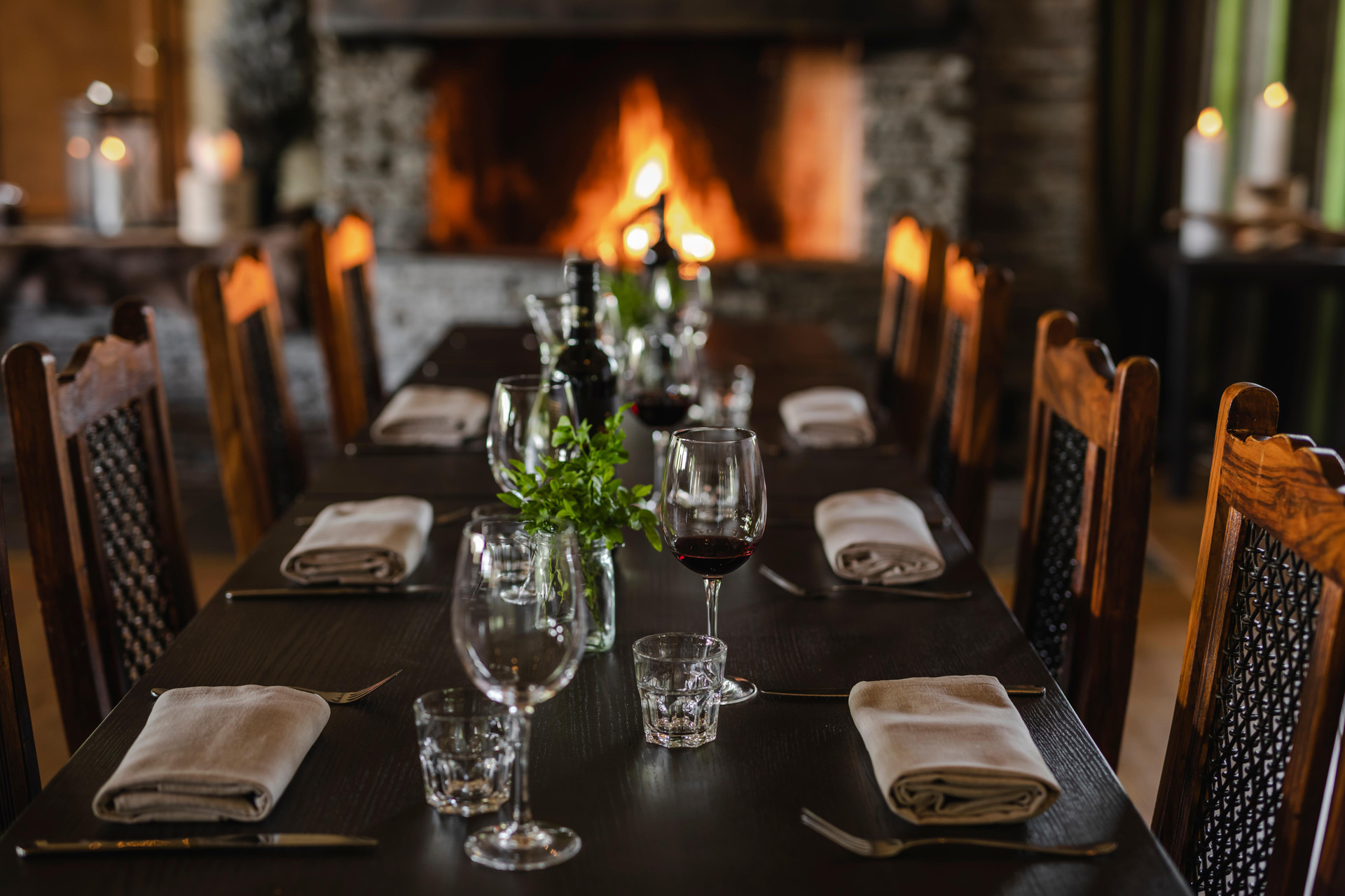 Restaurant Lapland Hotels Ounasvaara Chalets