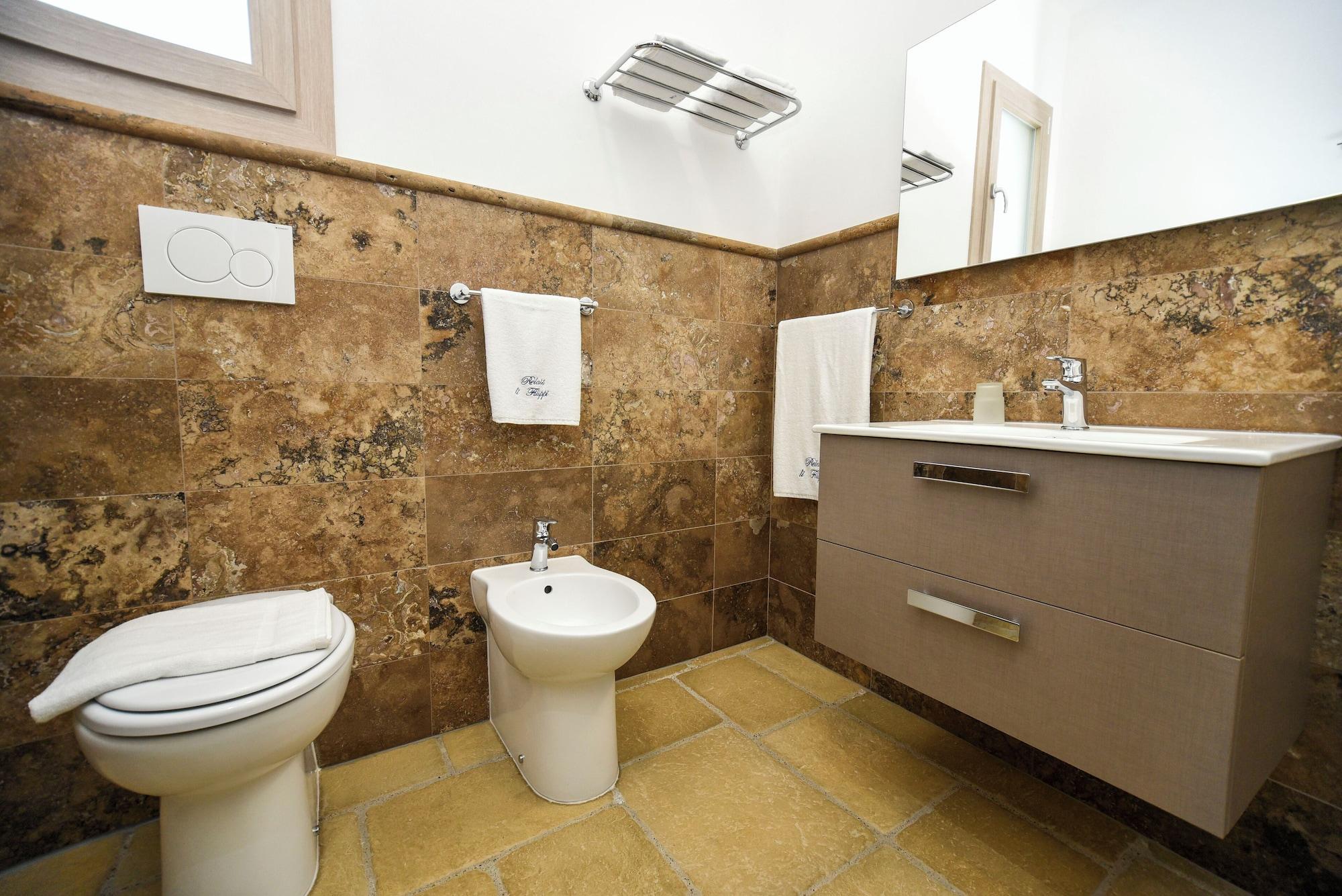 Equipamiento de Habitación Relais Li Filippi