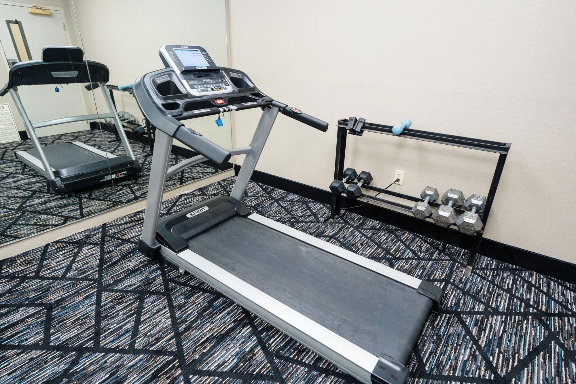Gimnasio Mainstay Suites Knoxville Airport