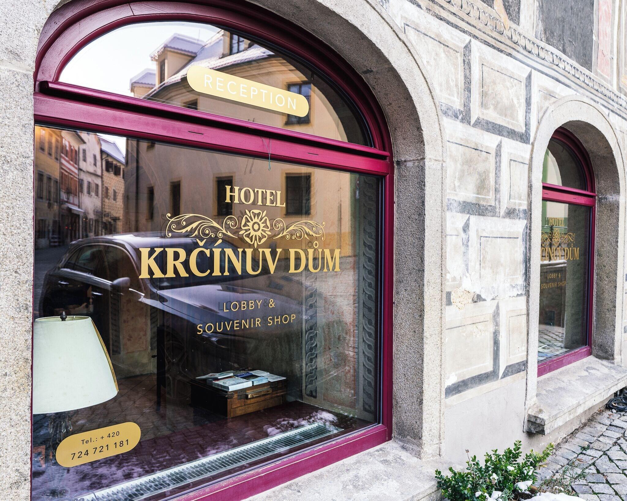 Vista Exterior Hotel Krcinuv Dum