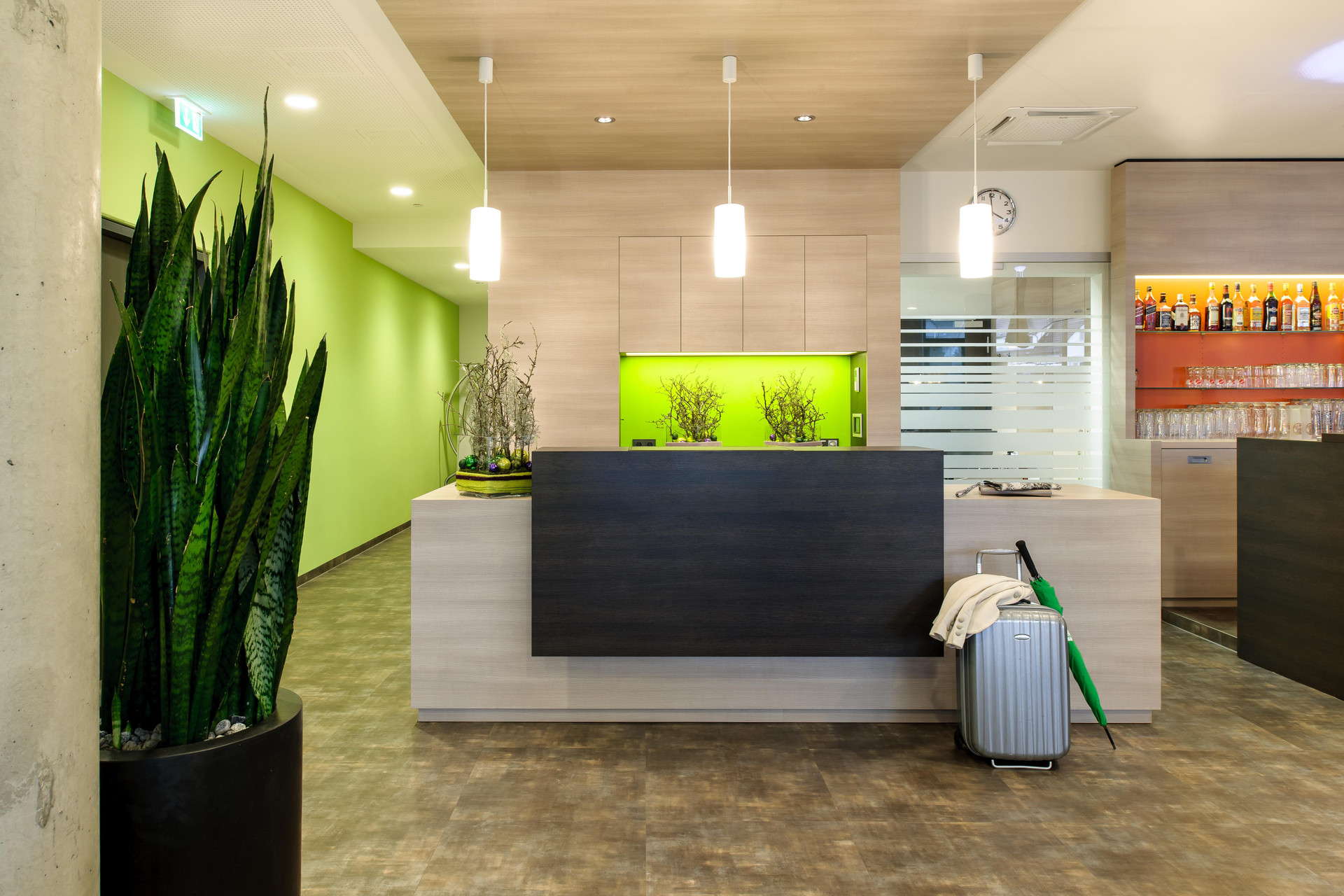 Vista Lobby ibis Styles Nagold