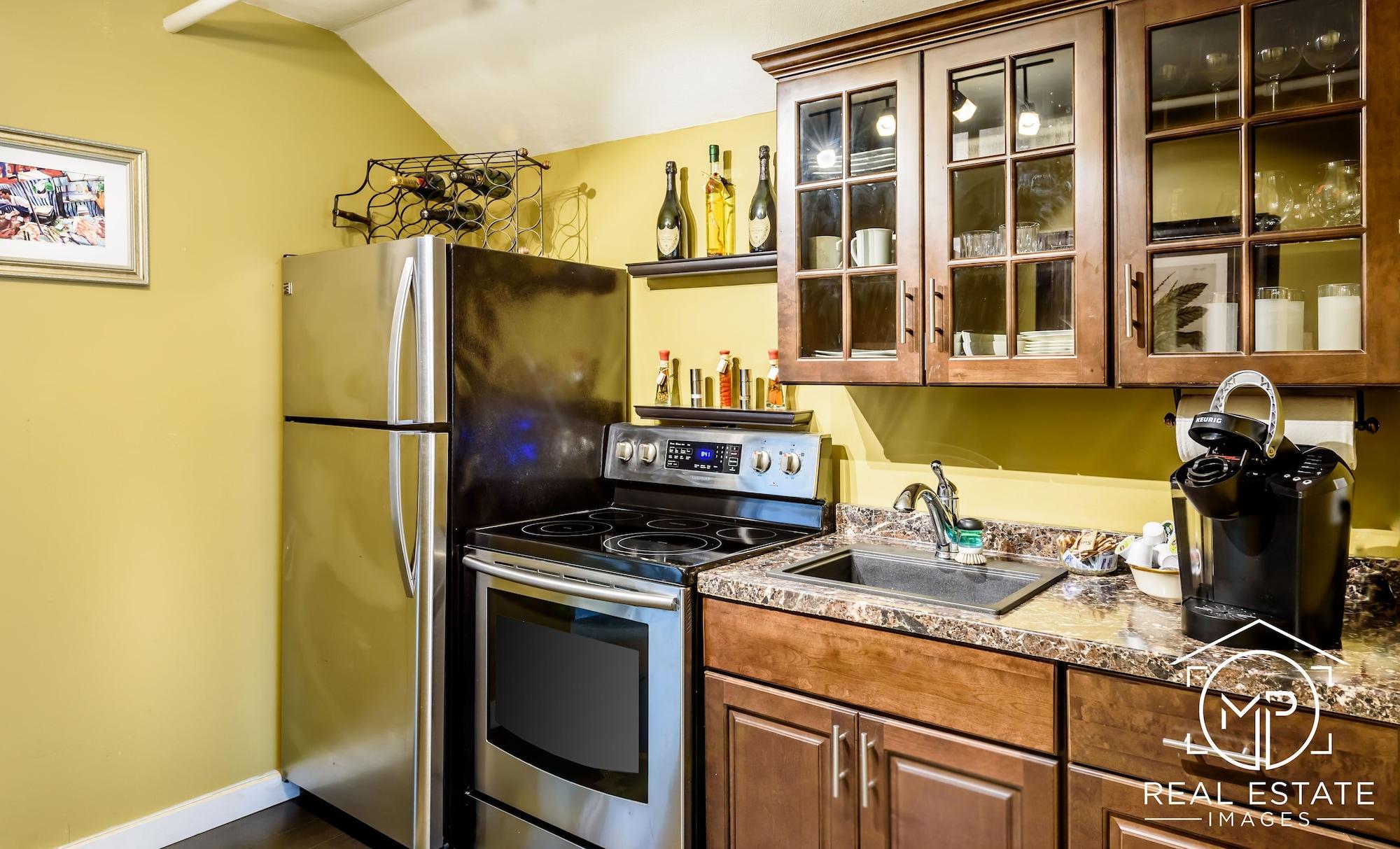 Equipamiento de Habitación Bouchard Inn & Restaurant