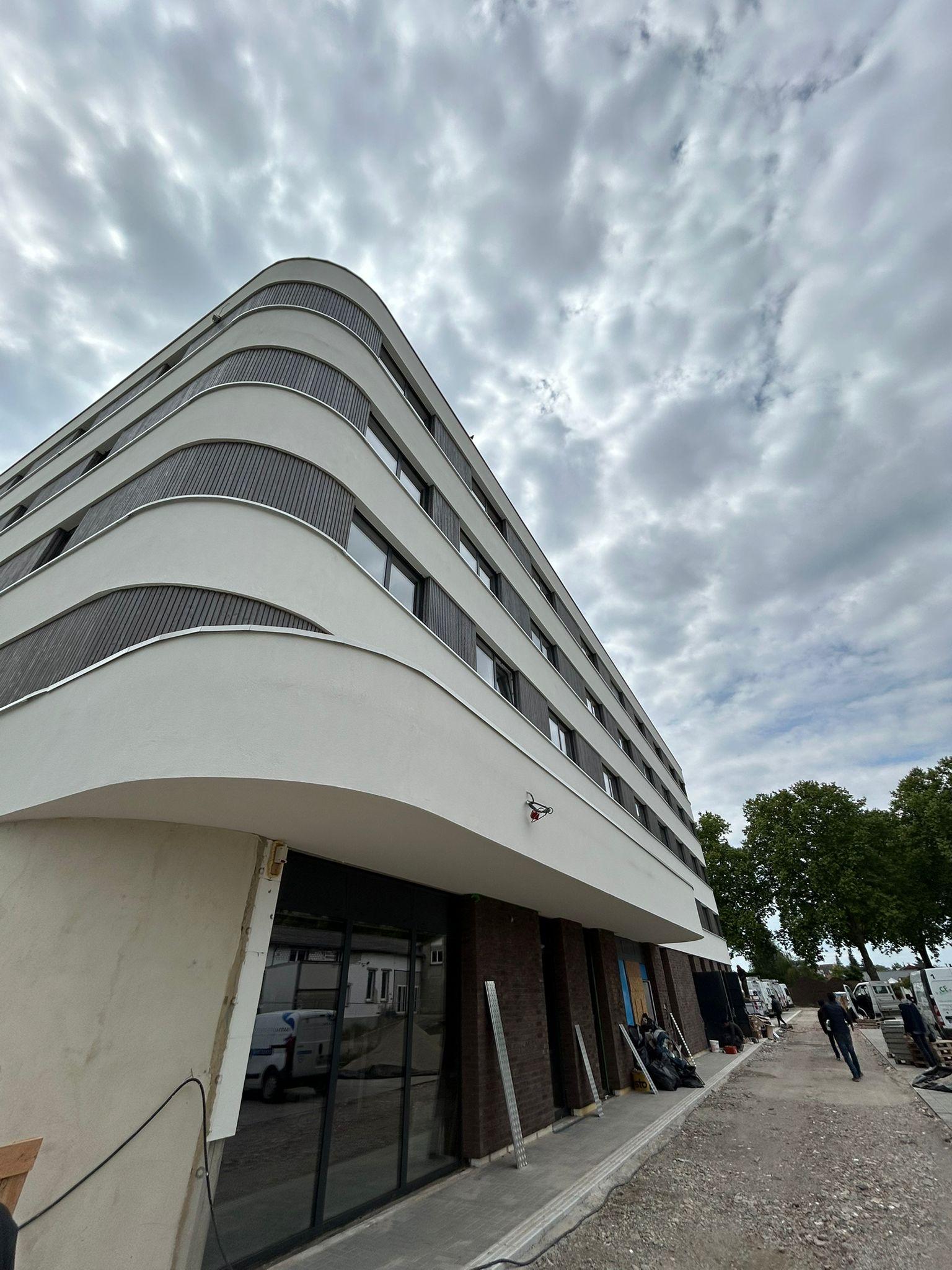 Vista Exterior Nemea Appart Hotel Cœur Europe Strasbourg Illkirch