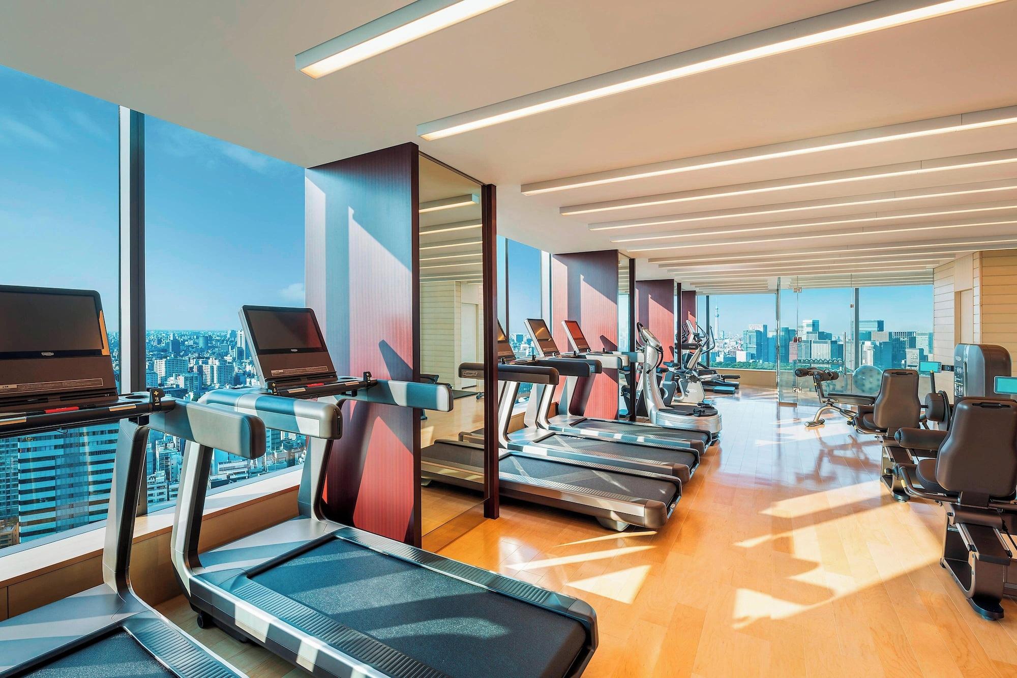 Gimnasio The Prince Gallery Tokyo Kioicho, A Luxury Collection Hotel