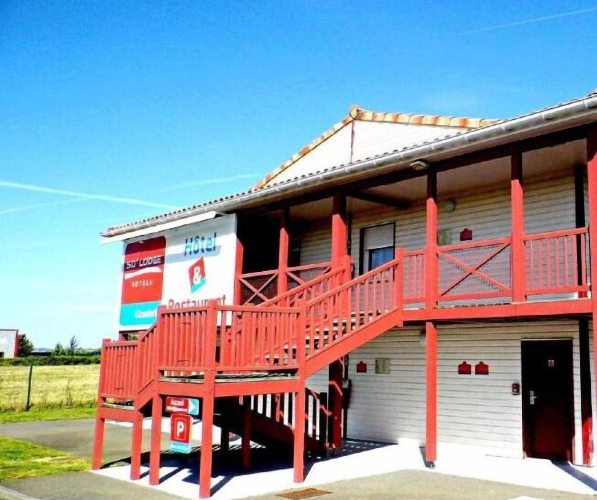 Vista Exterior SO'LODGE Hôtel Niort A83