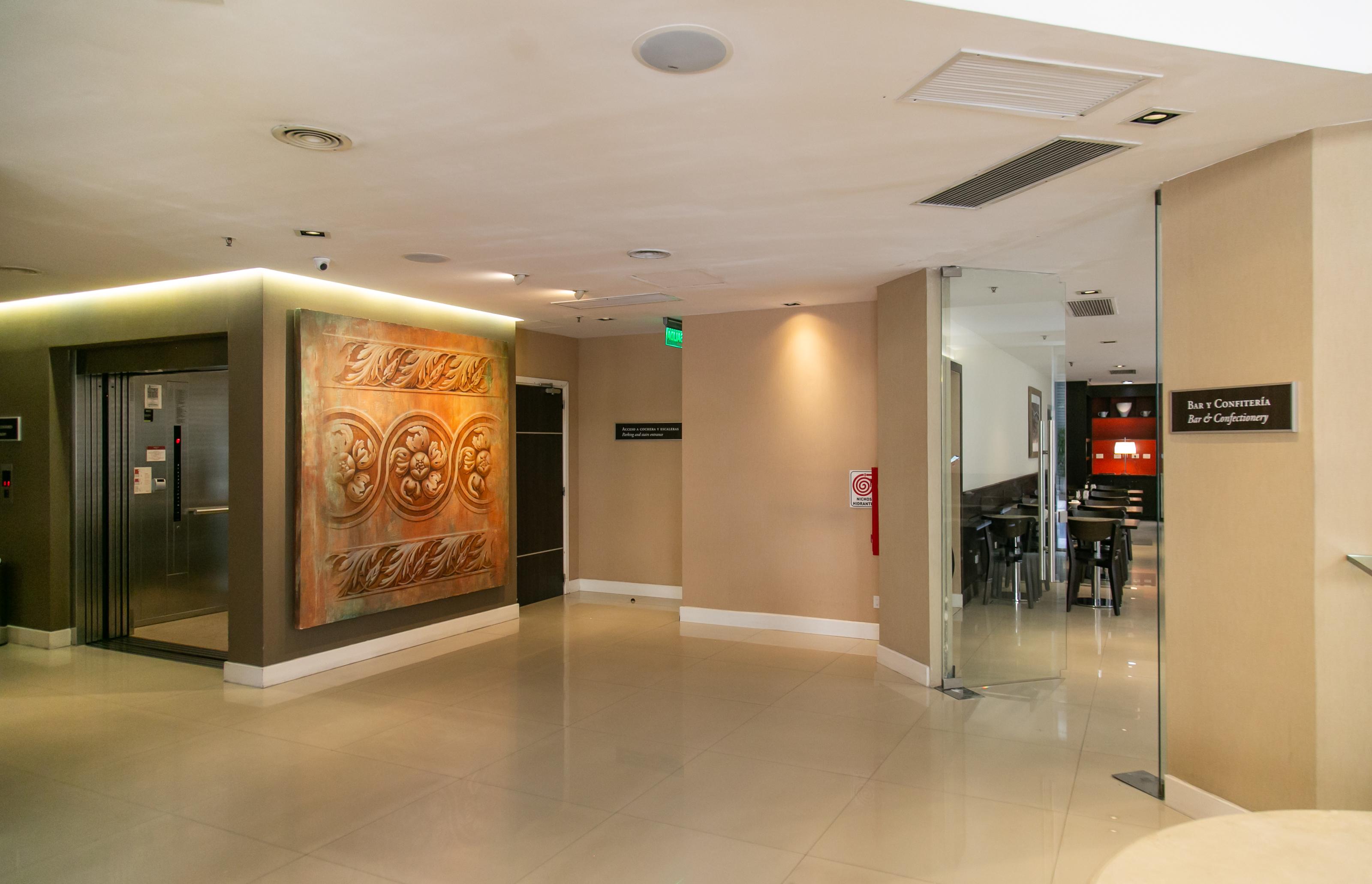 Vista Lobby Mérit San Telmo by Amérian