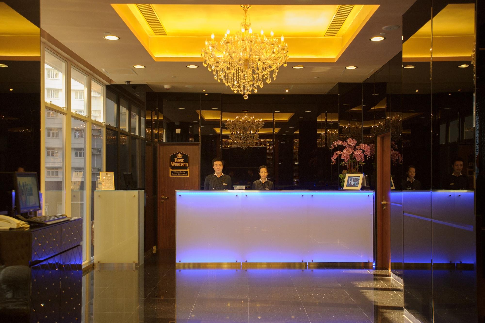 Vista Lobby Best Western Hotel Causeway Bay
