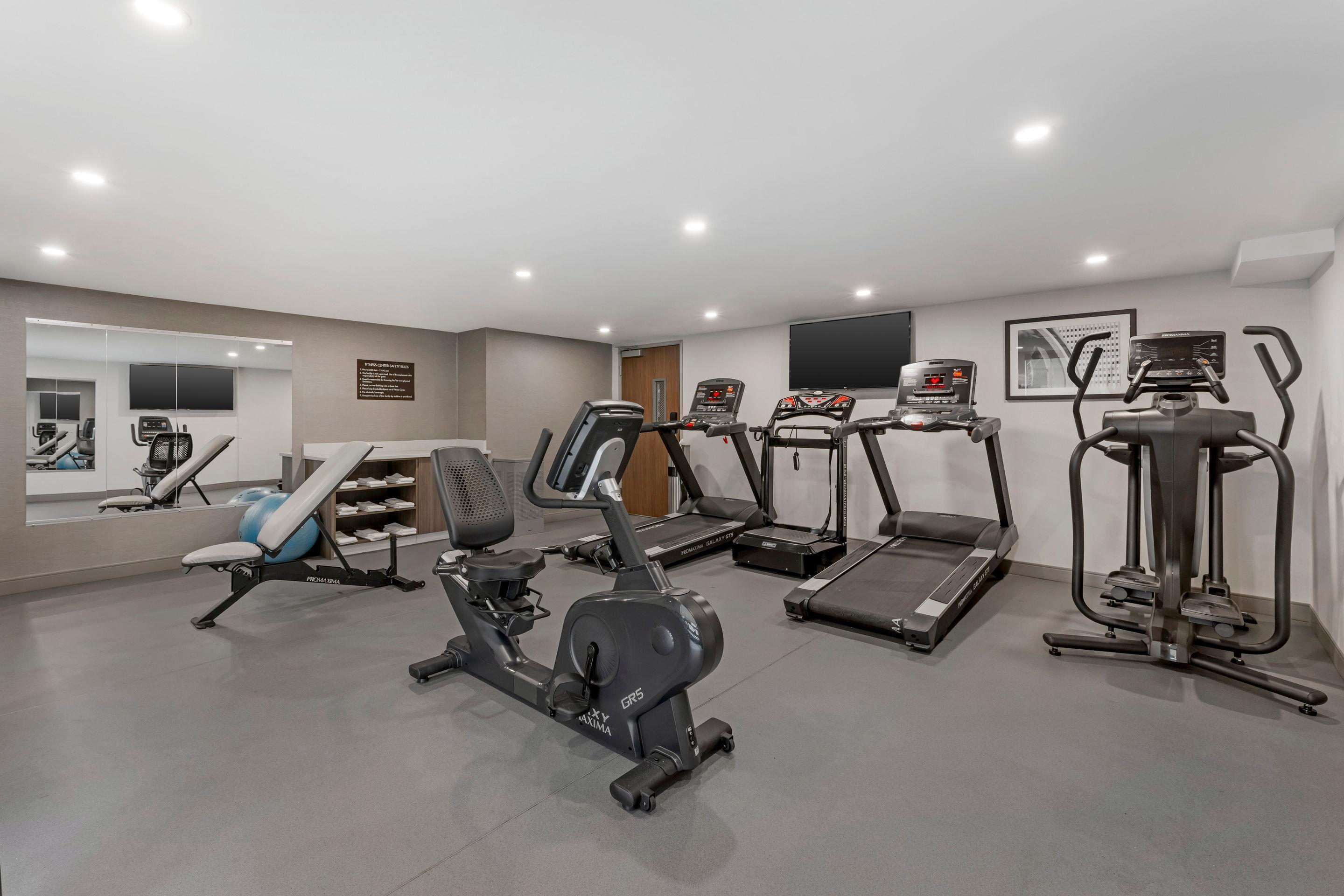 Instalaciones Recreativas MainStay Suites Oak Brook Terrace-Chicago