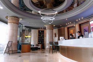 Alojamiento - Qinfengyuan Hotel (Shanghai Xuhui District Zhongshan Hospital Jiashan Road Subway Station Branch)