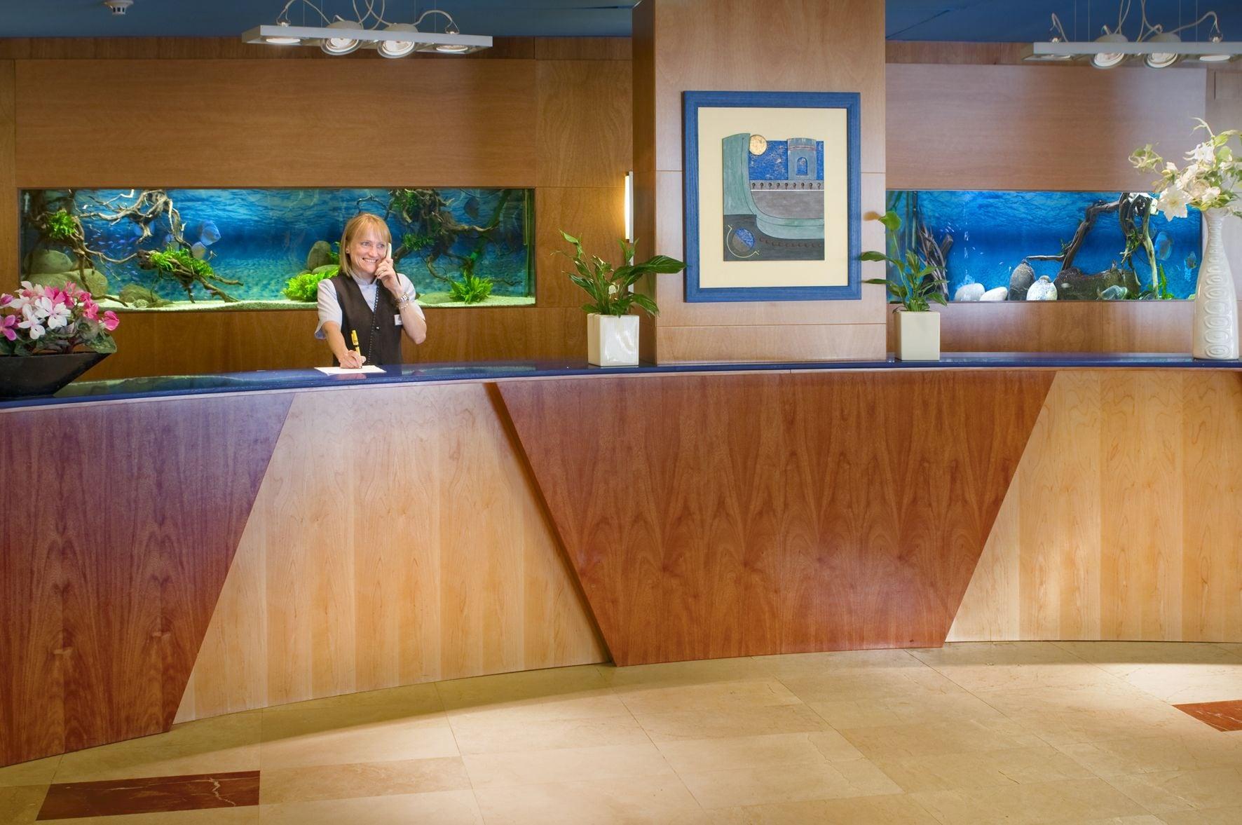 Vista Lobby Hotel Montemar Maritim