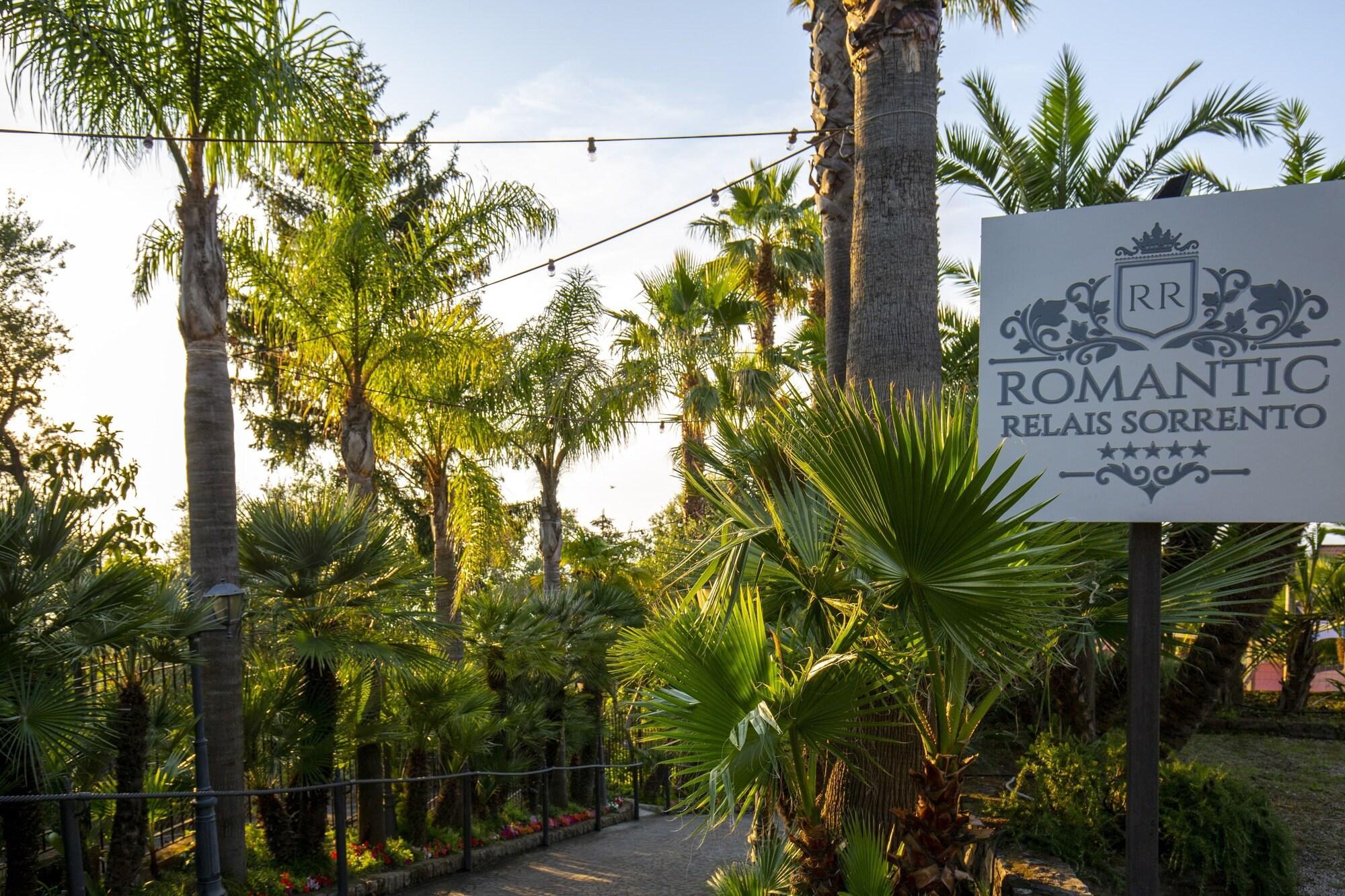 Vista Exterior Romantic Relais Sorrento