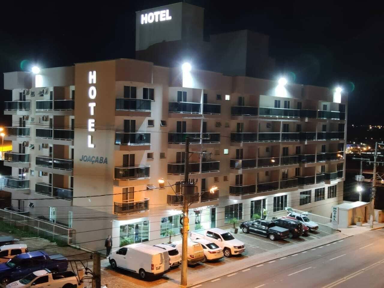 Vista Exterior Hotel Joaçaba