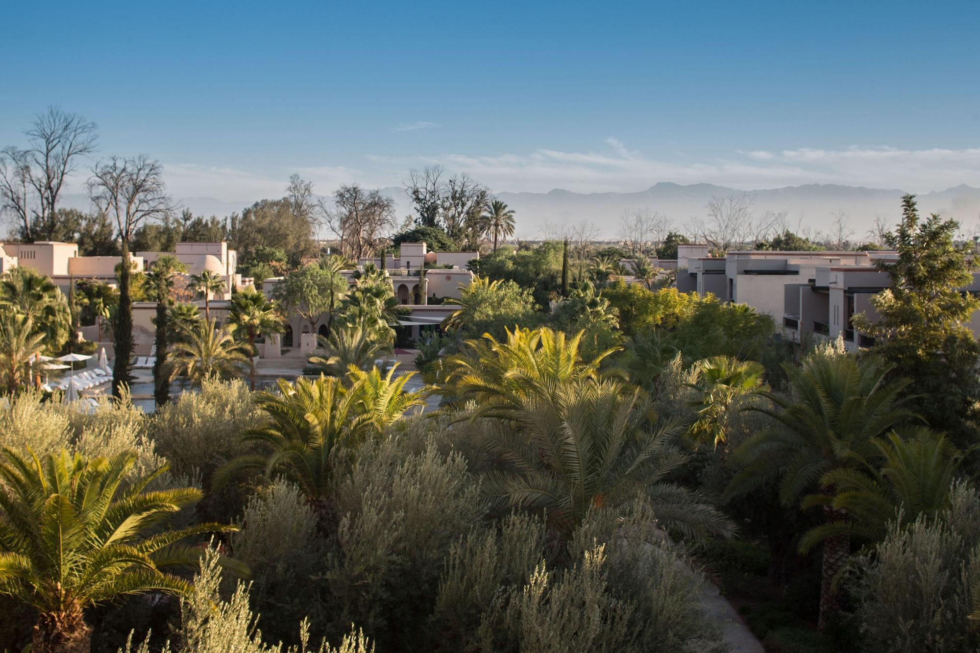 Vista Exterior Four Seasons Resort Marrakech
