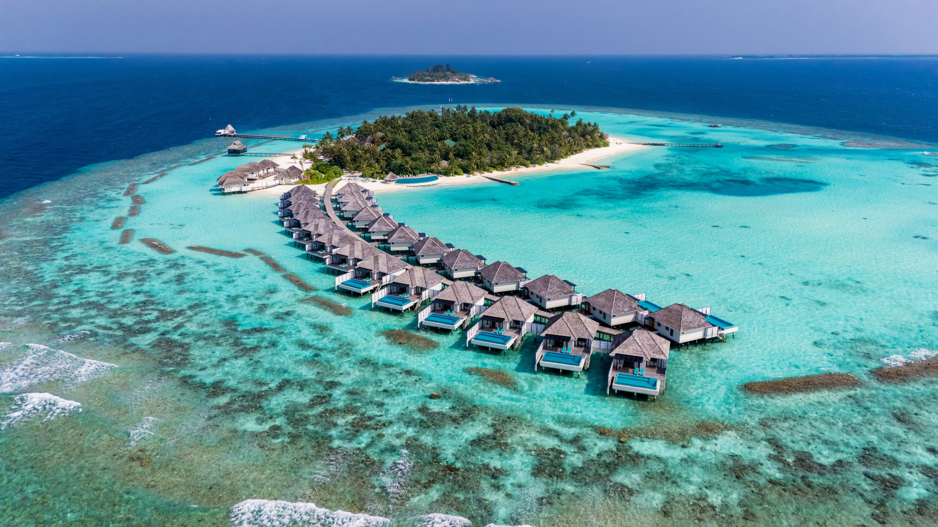 Vista Exterior NOVA Maldives