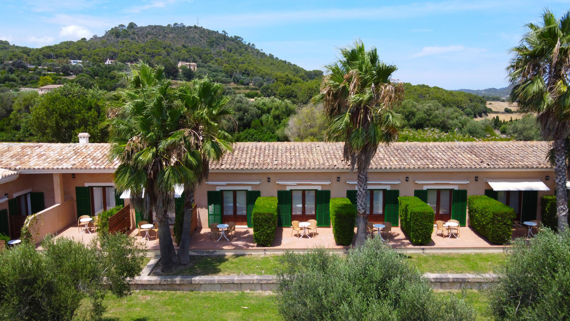 Vista Exterior Son Corb Boutique Hotel