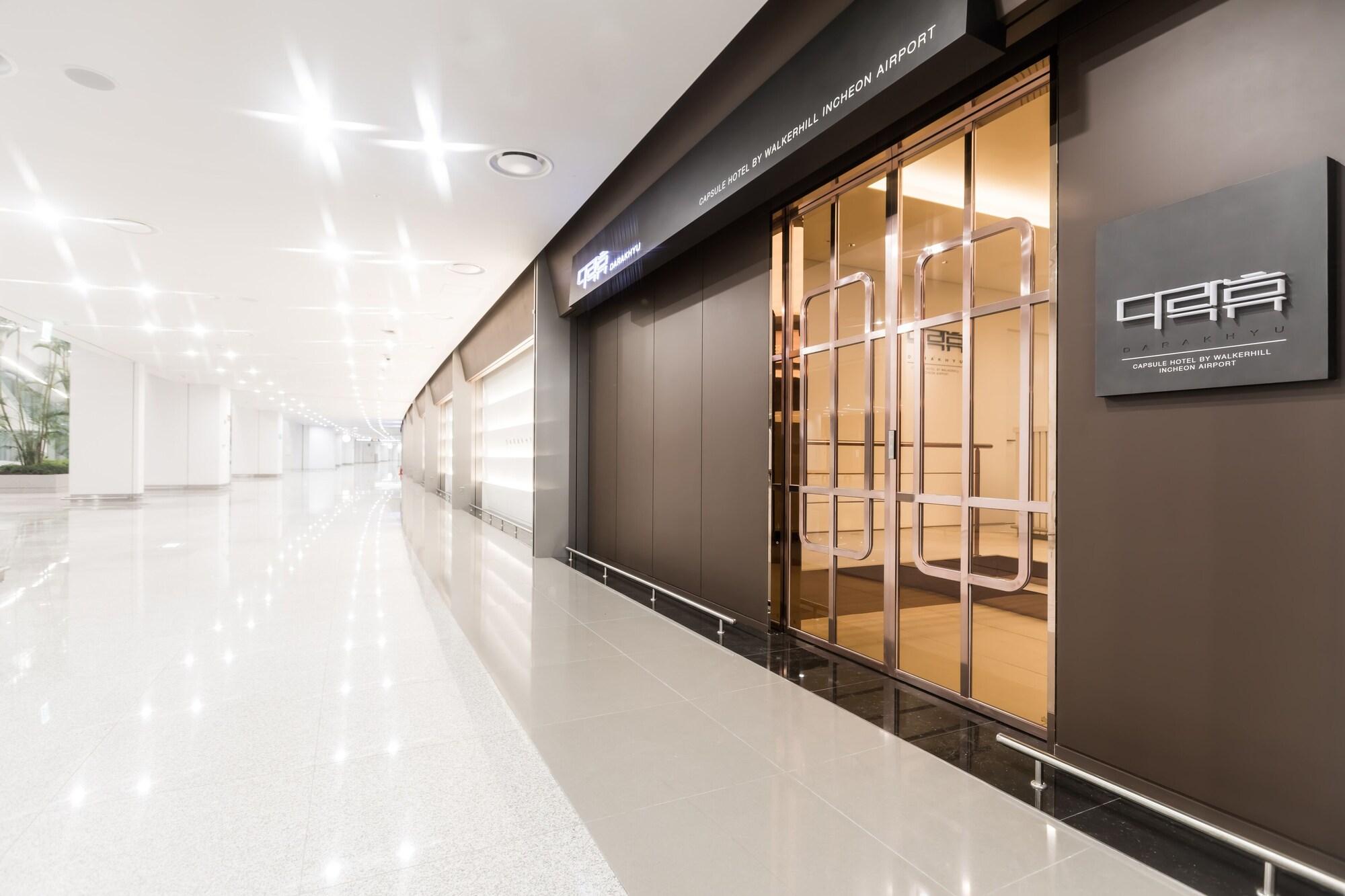 Vista Exterior Capsule Hotel DarakHyu - Incheon Int'l Airport T2