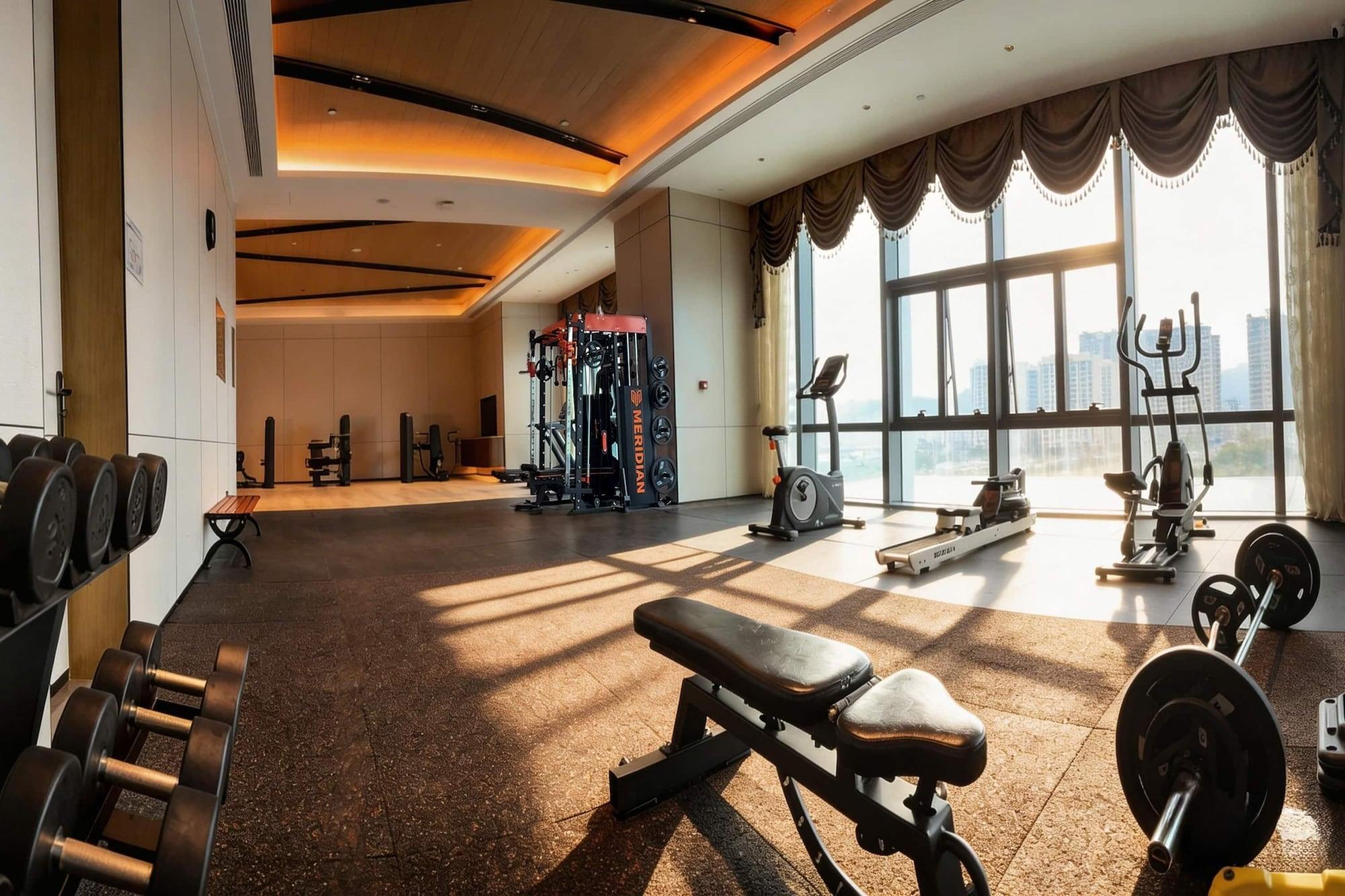 Gimnasio Wyndham Shanwei Haifeng