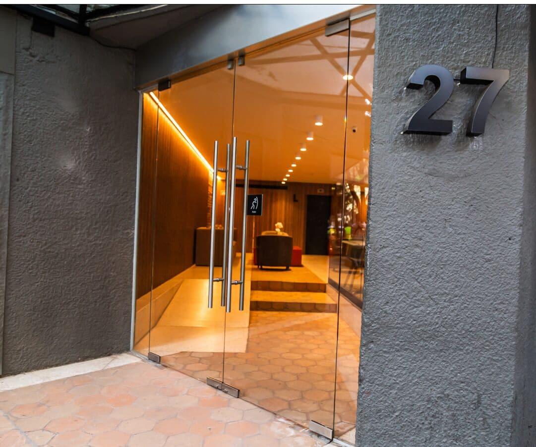 Vista Exterior Hotel Casa Ciudad