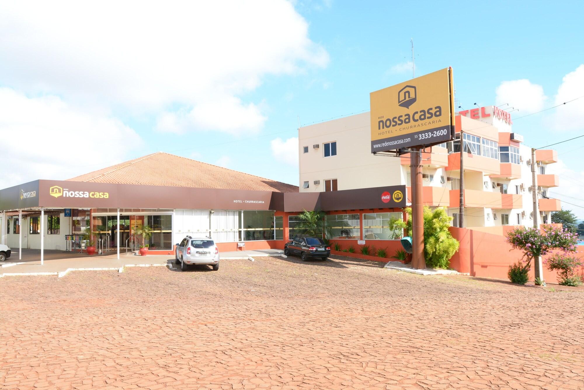 Vista Exterior Hotel Nossa Casa