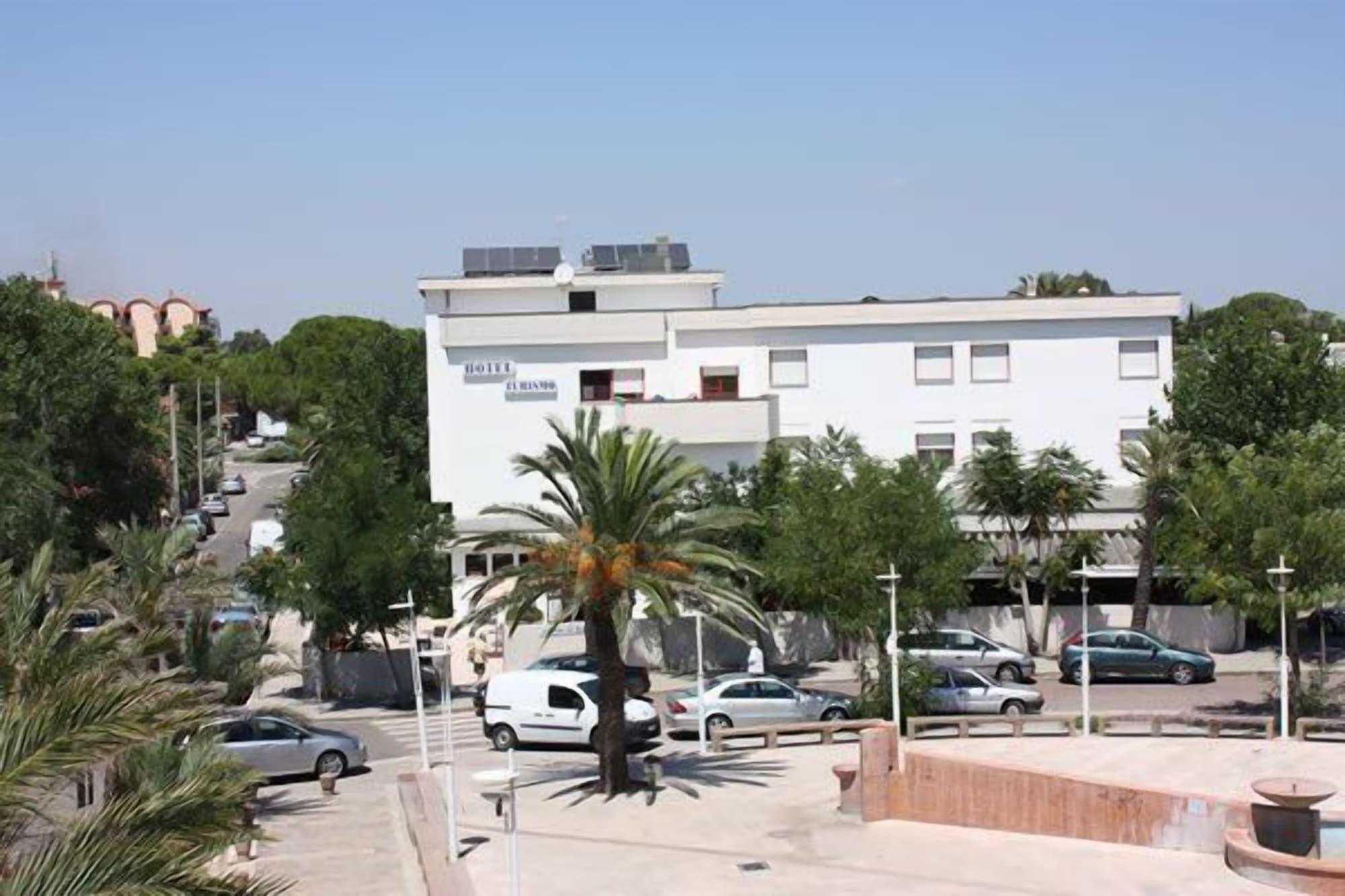 Vista Exterior Hotel Turismo
