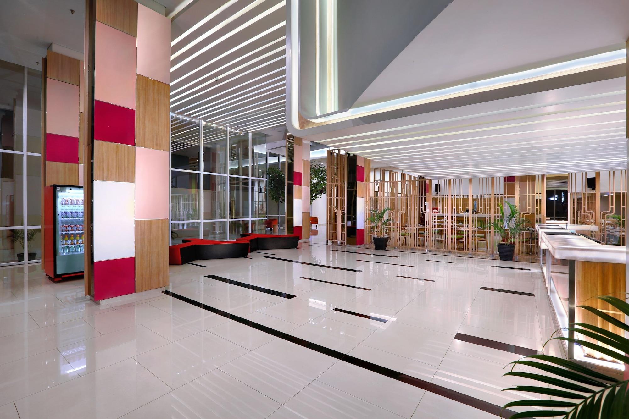 Vista Lobby favehotel Palembang