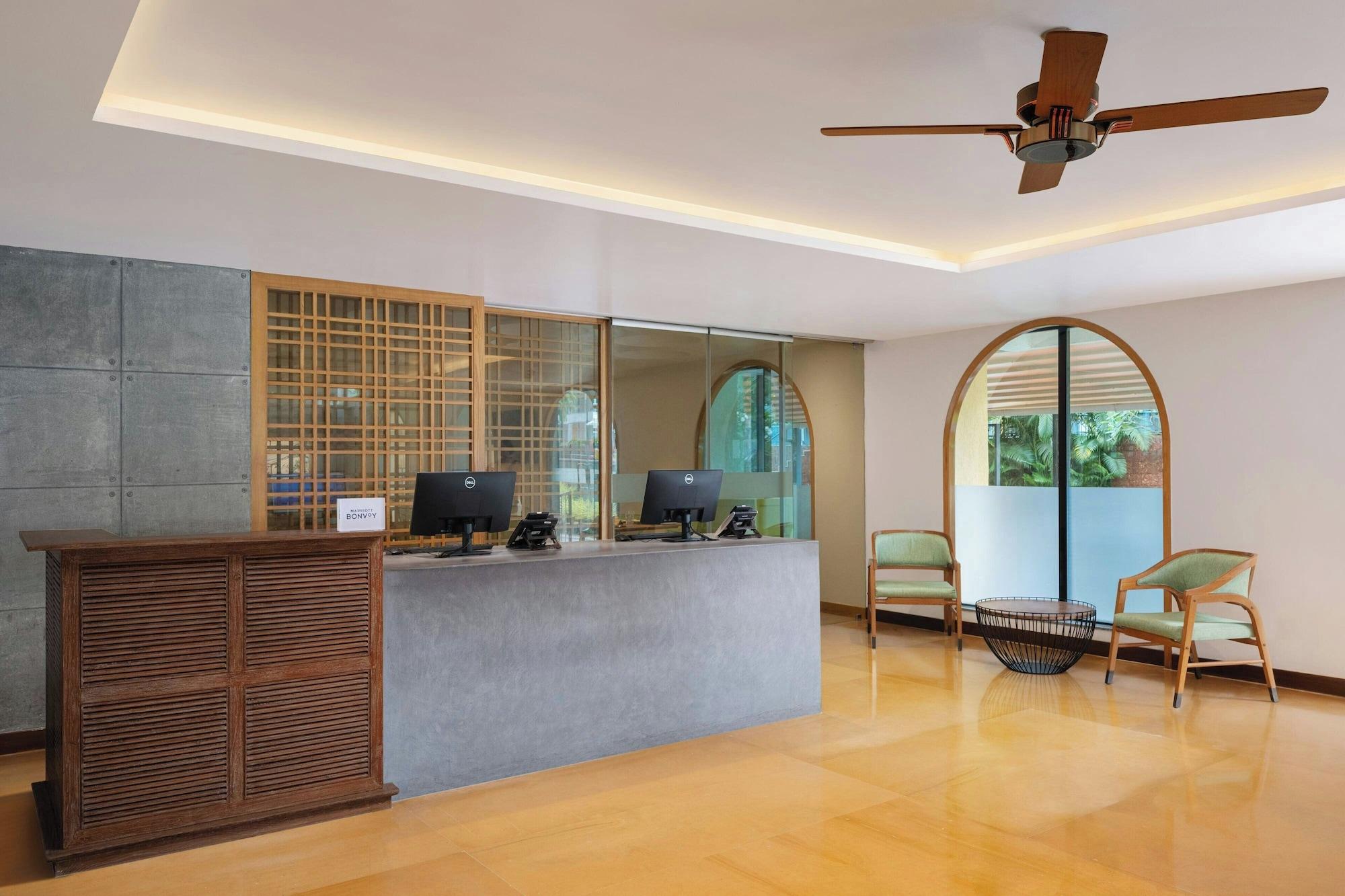 Vista Lobby Fairfield by Marriott Goa Anjuna