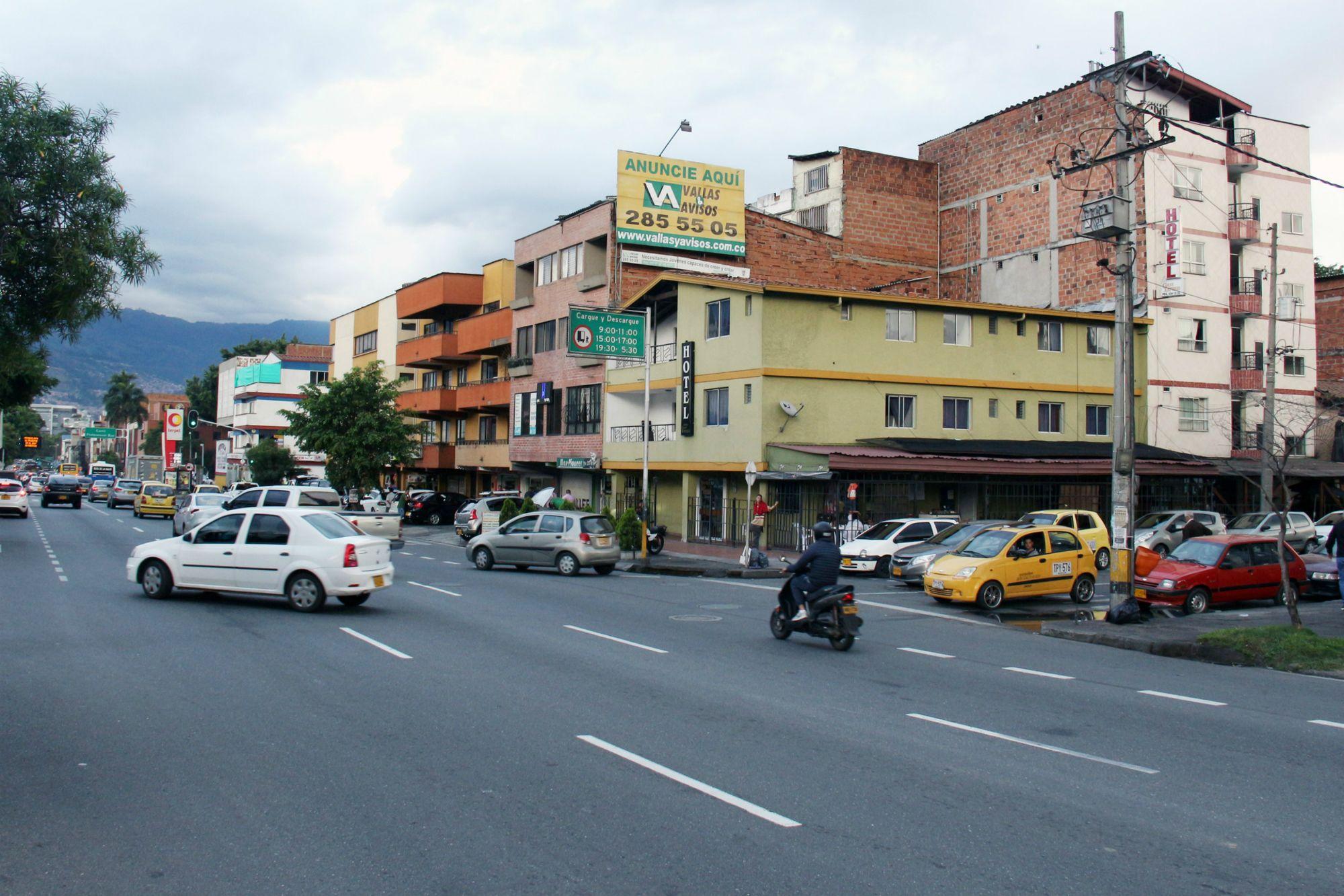 Vista Exterior Hotel Gran Imperio