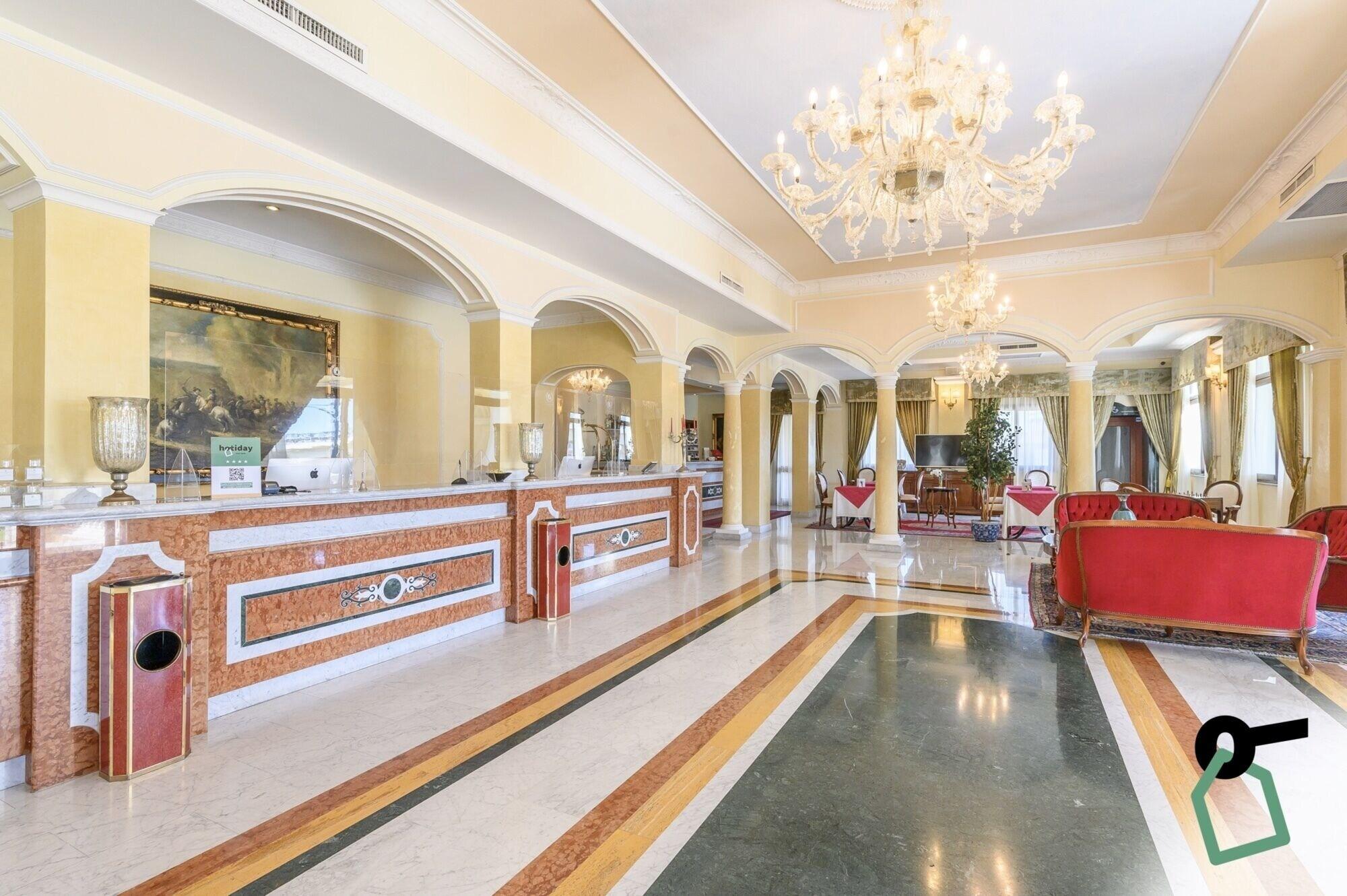 Vista Lobby Hotiday Olbia Porto