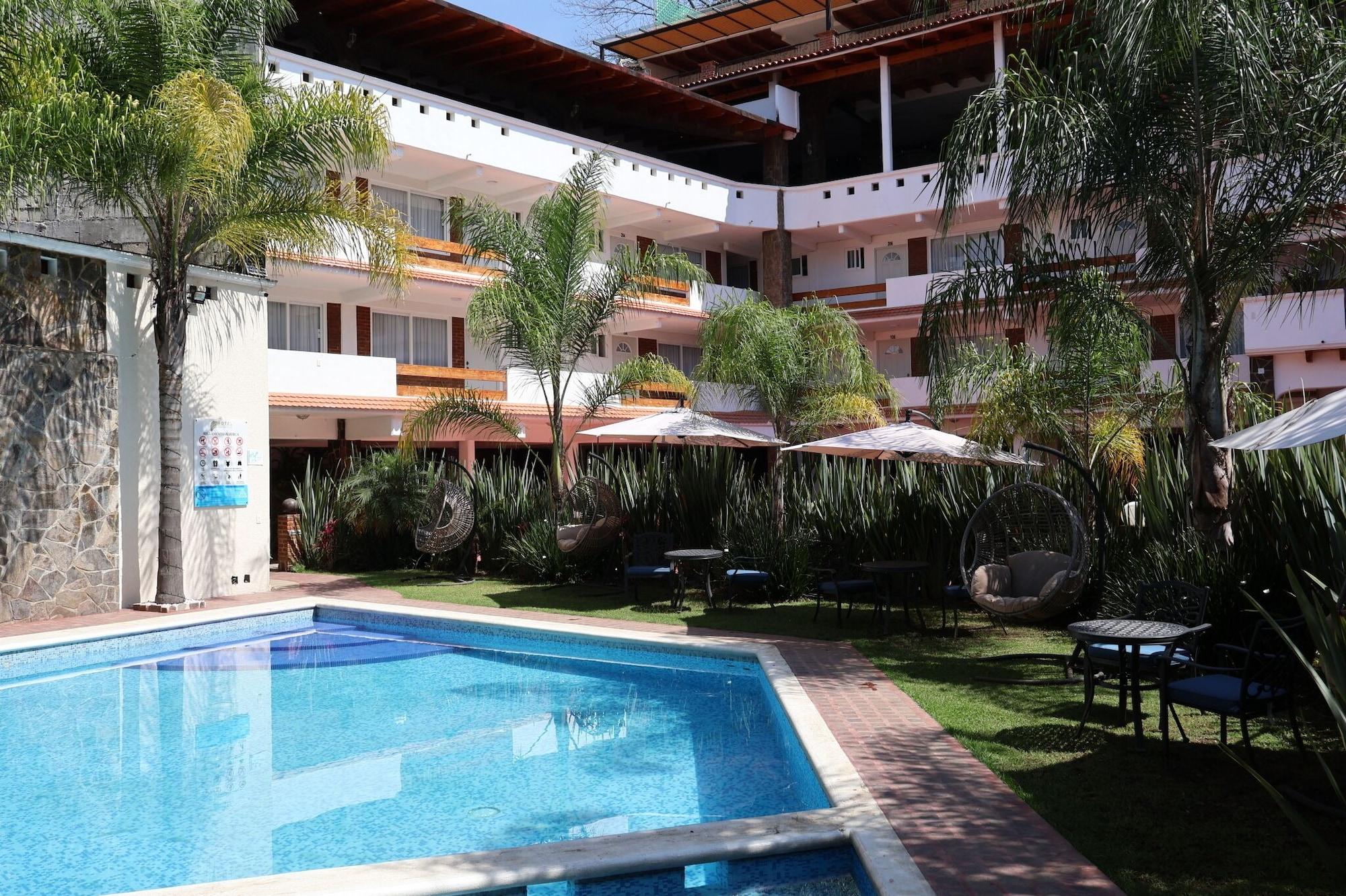 Vista Piscina Hotel Tierras Blancas