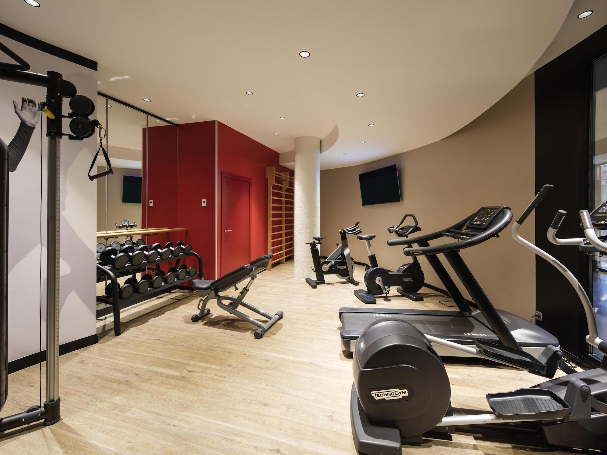 Gimnasio Novotel Barcelona Cornella