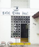 Hospedagens - Hotel Casa Real