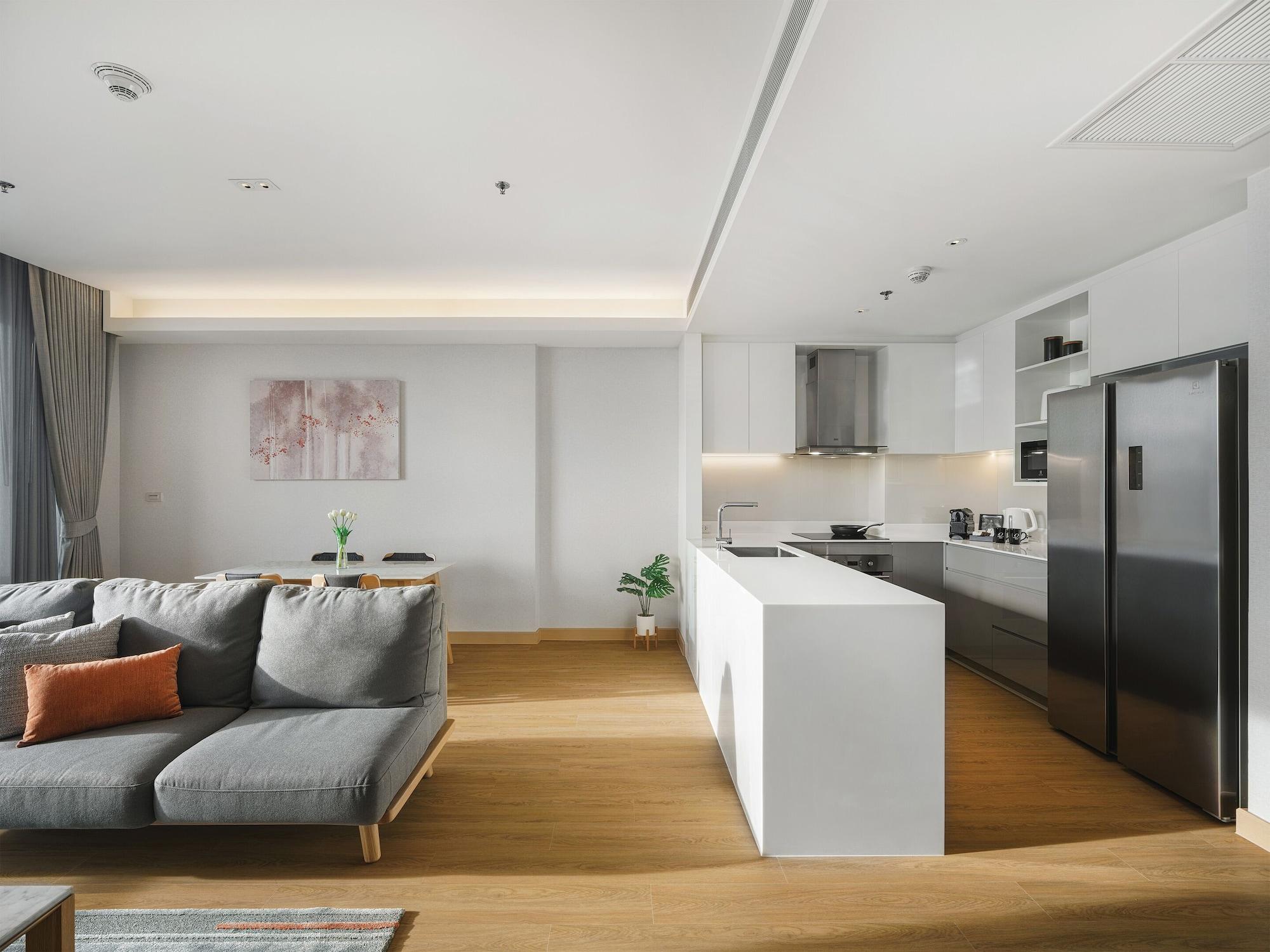 Equipamiento de Habitación Oakwood Suites Bangkok