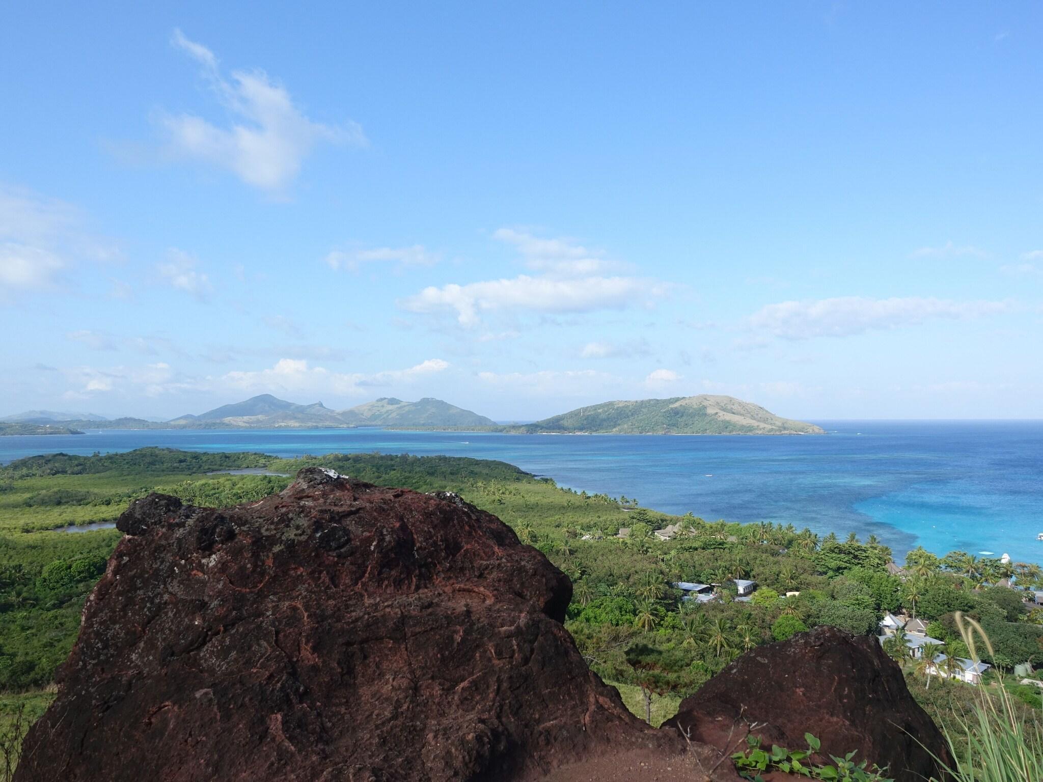 Vista Exterior Blue Lagoon Beach Resort