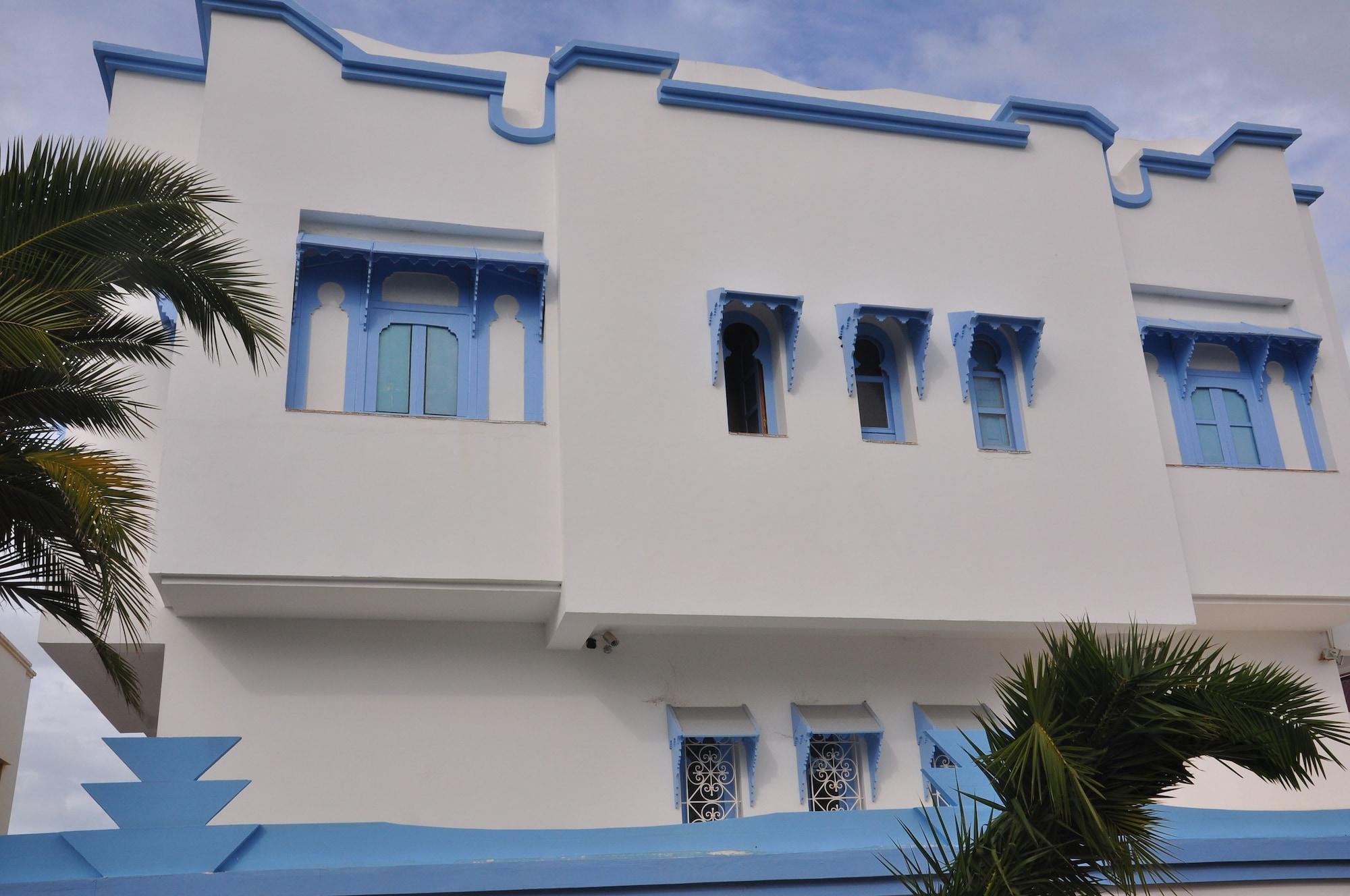 Vista Exterior Hôtel Al Alba Hammam & Restaurant