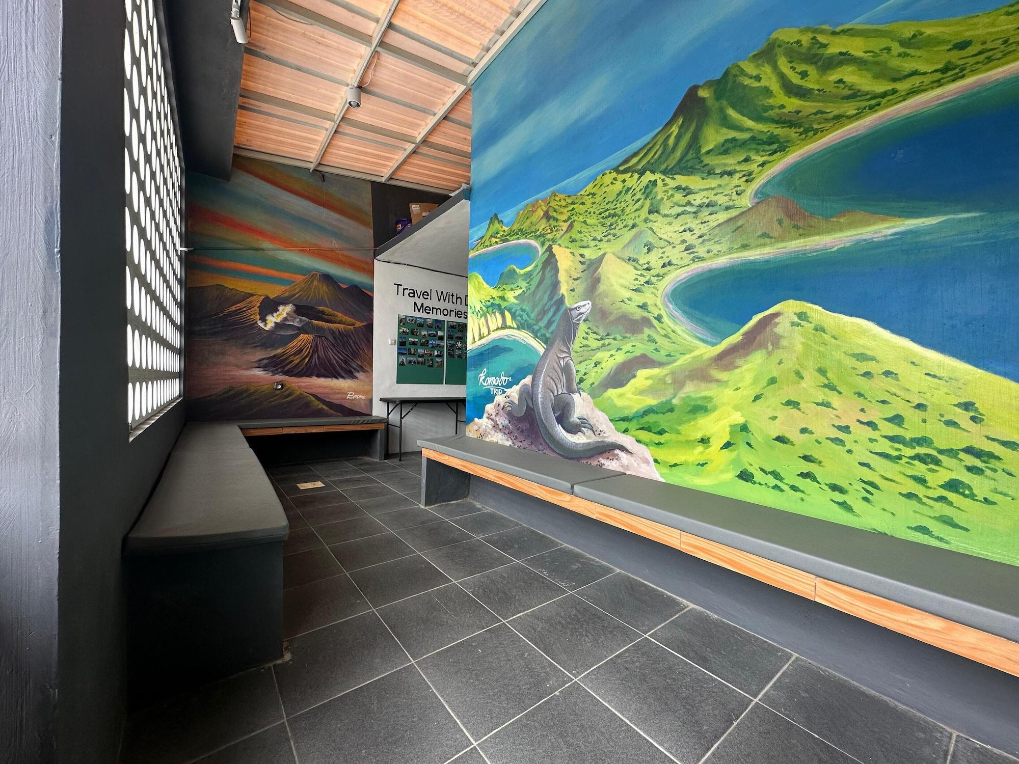 Vista Exterior TWD hostel