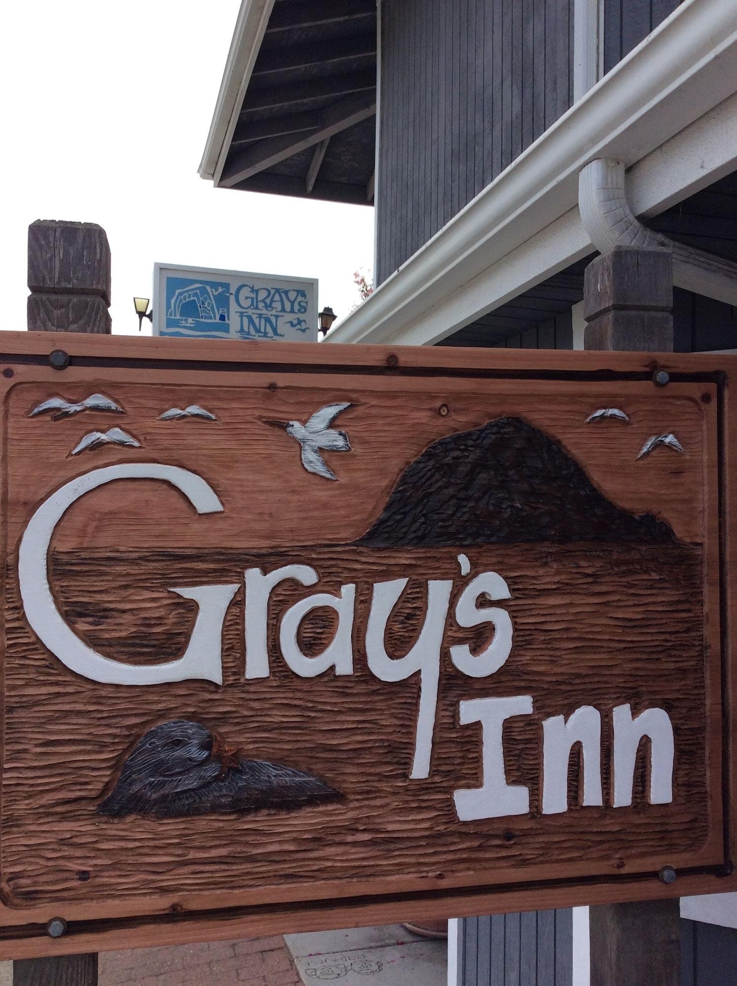 Vista Exterior Gray's Inn & Gallery