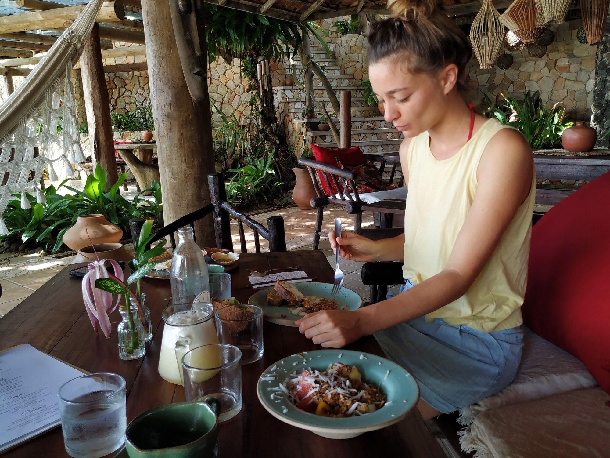 Restaurant Pousada Sage Point