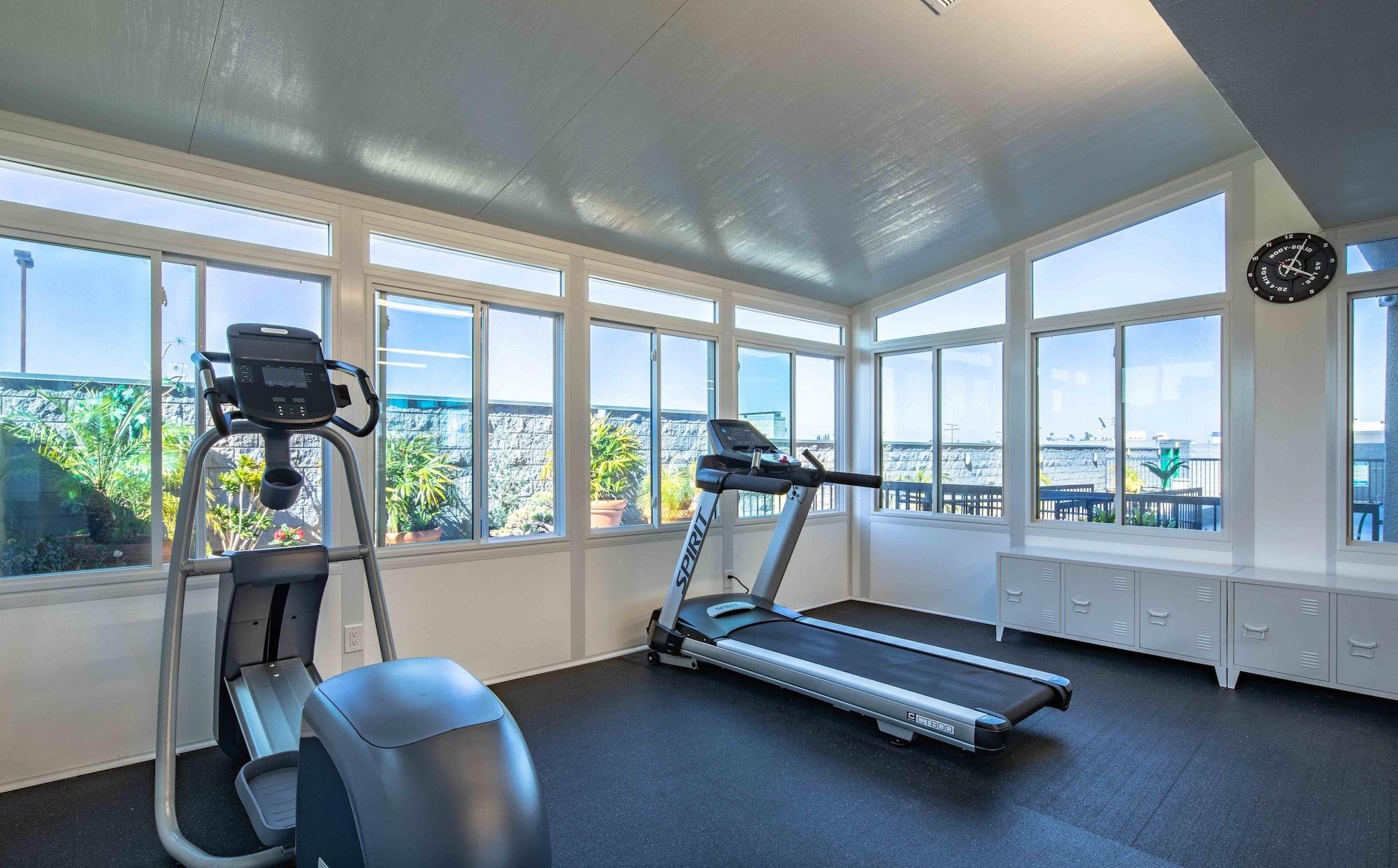 Gimnasio New Gardena Hotel