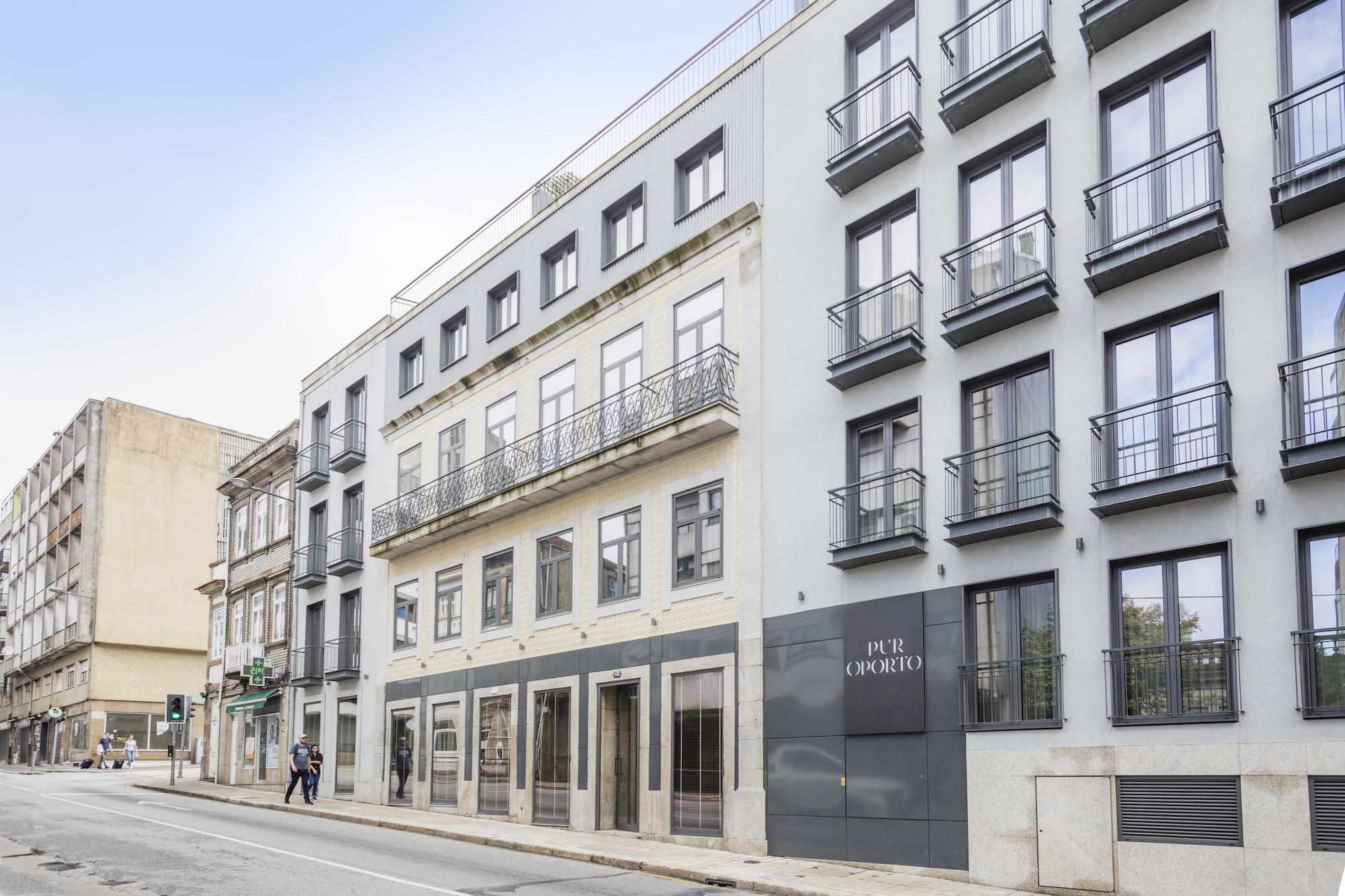 Vista Exterior Pur Oporto Boutique Hotel by Actahotels