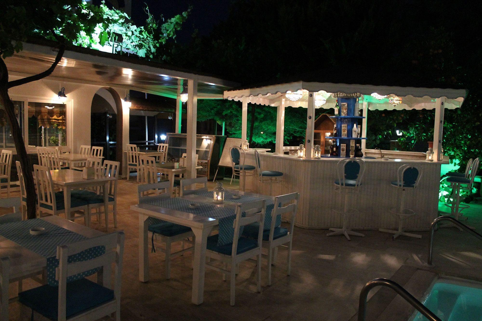 Bar/Salón Altinyaz Hotel