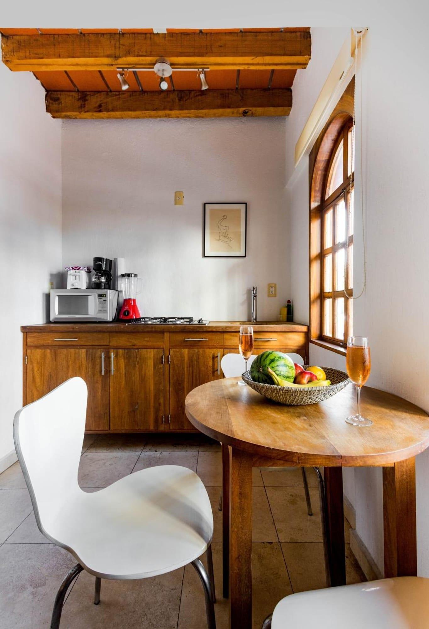 Equipamiento de Habitación Olas Altas Suites