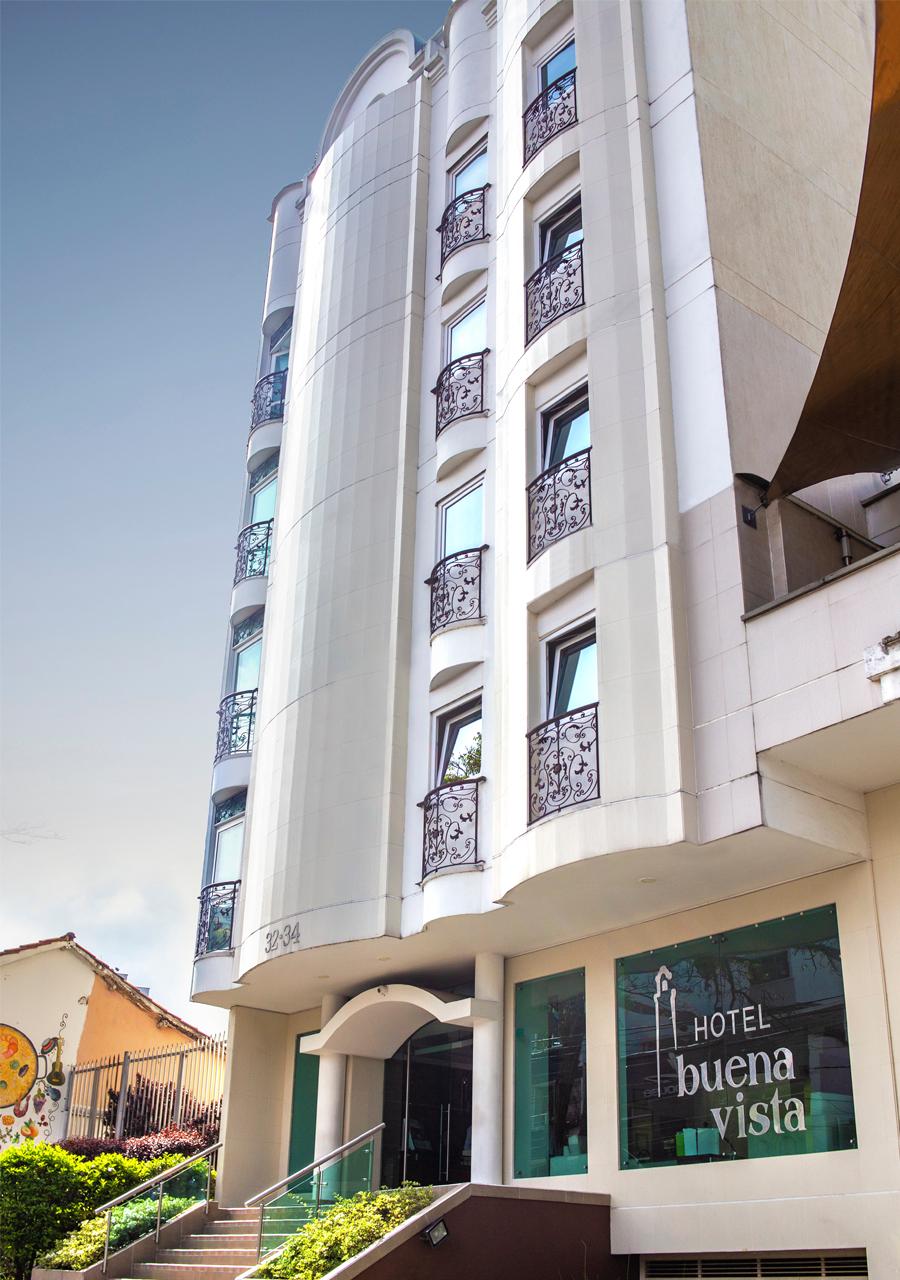 Vista Exterior Hotel Buena Vista