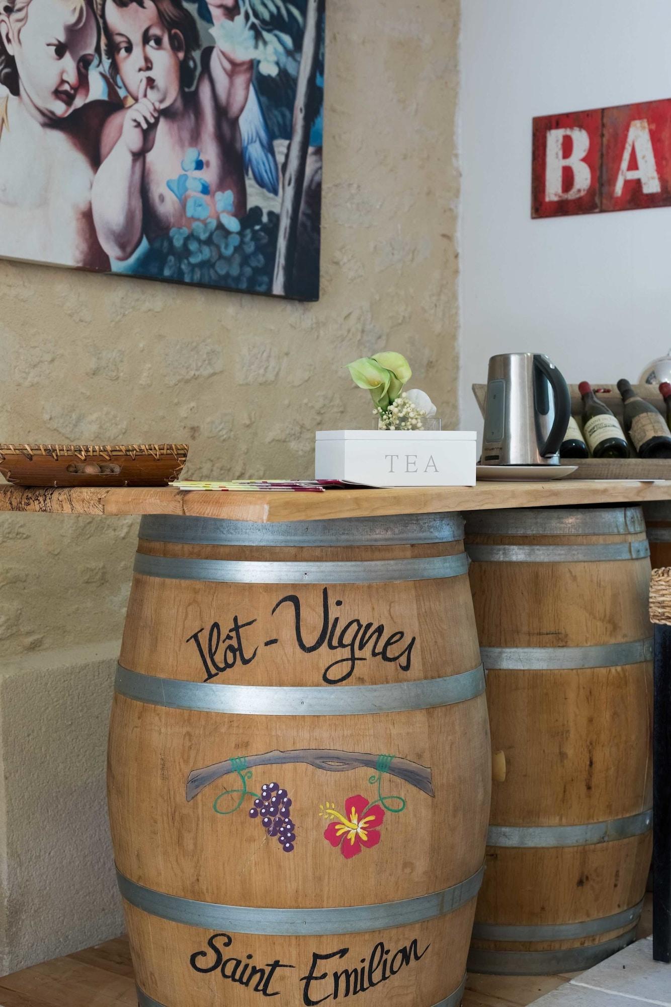 Bar/Salón L'îlot Vignes
