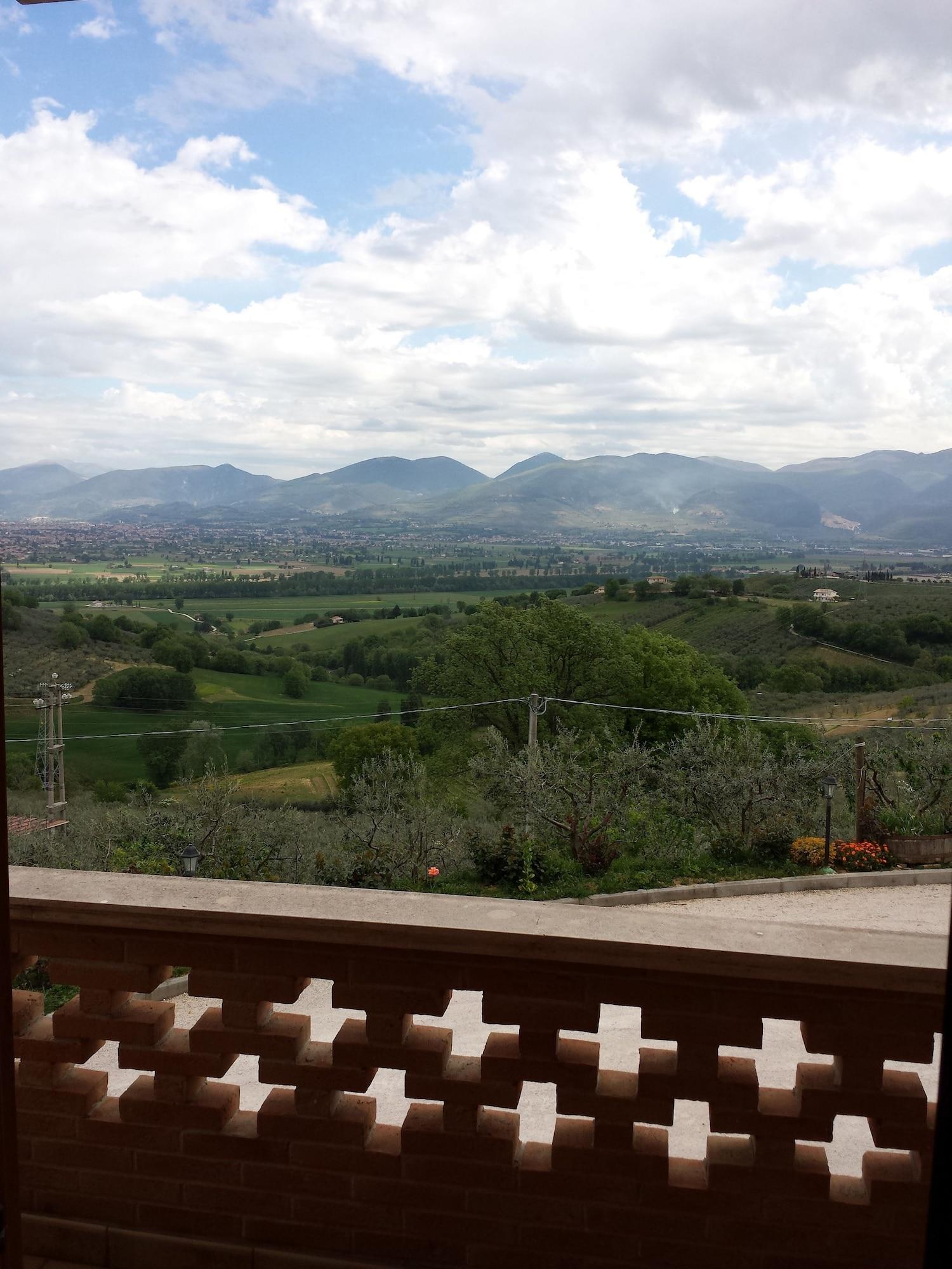 Equipamiento de Habitación B&B La Collina del Sagrantino