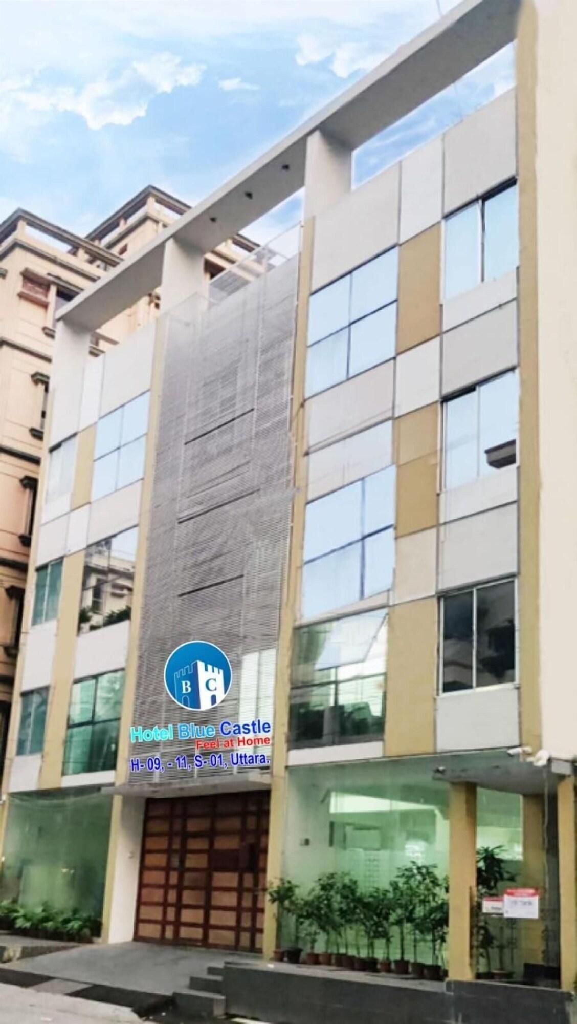 Vista Exterior Hotel Blue Castle