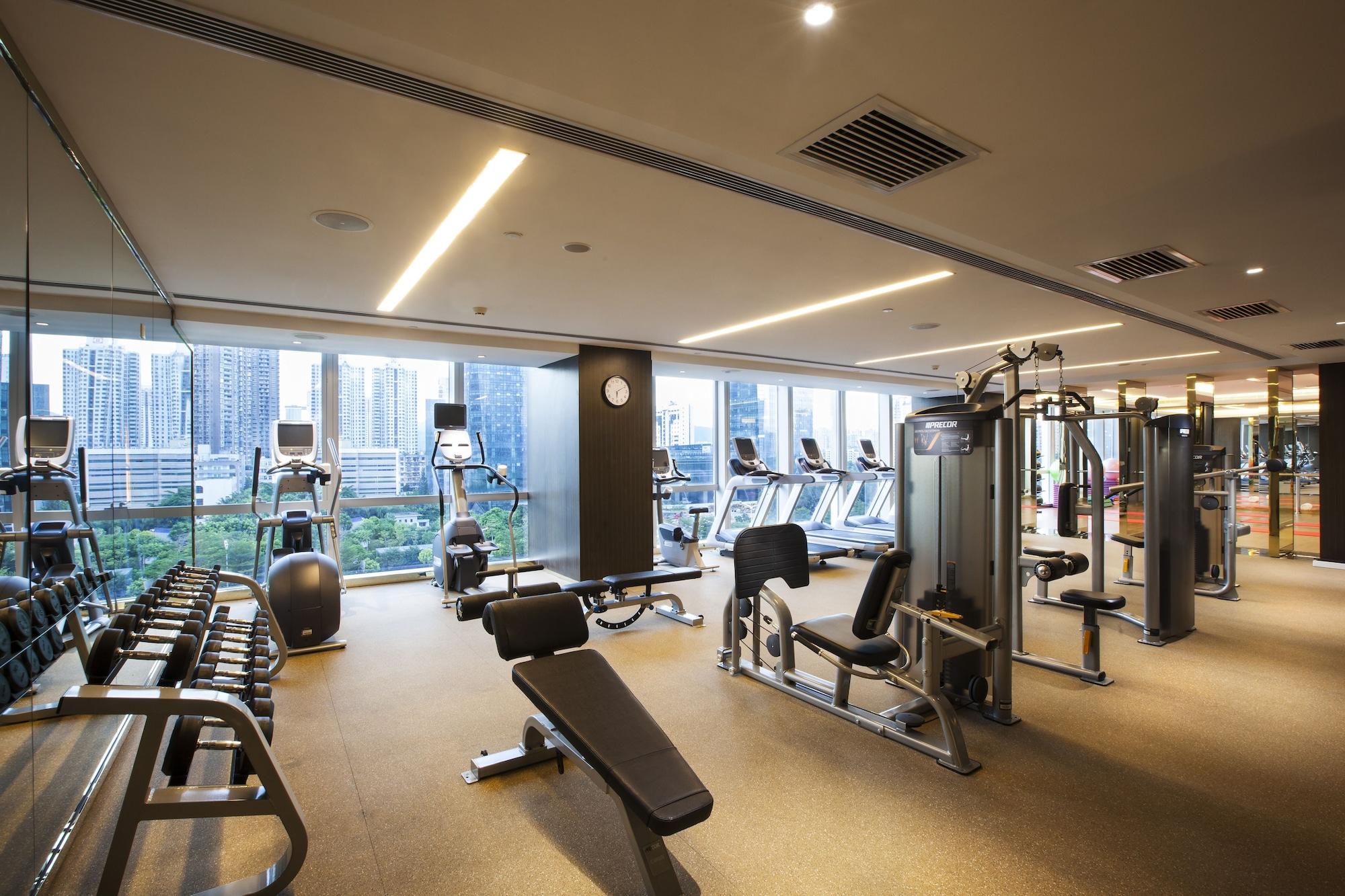 Gimnasio Hilton Shenzhen Futian